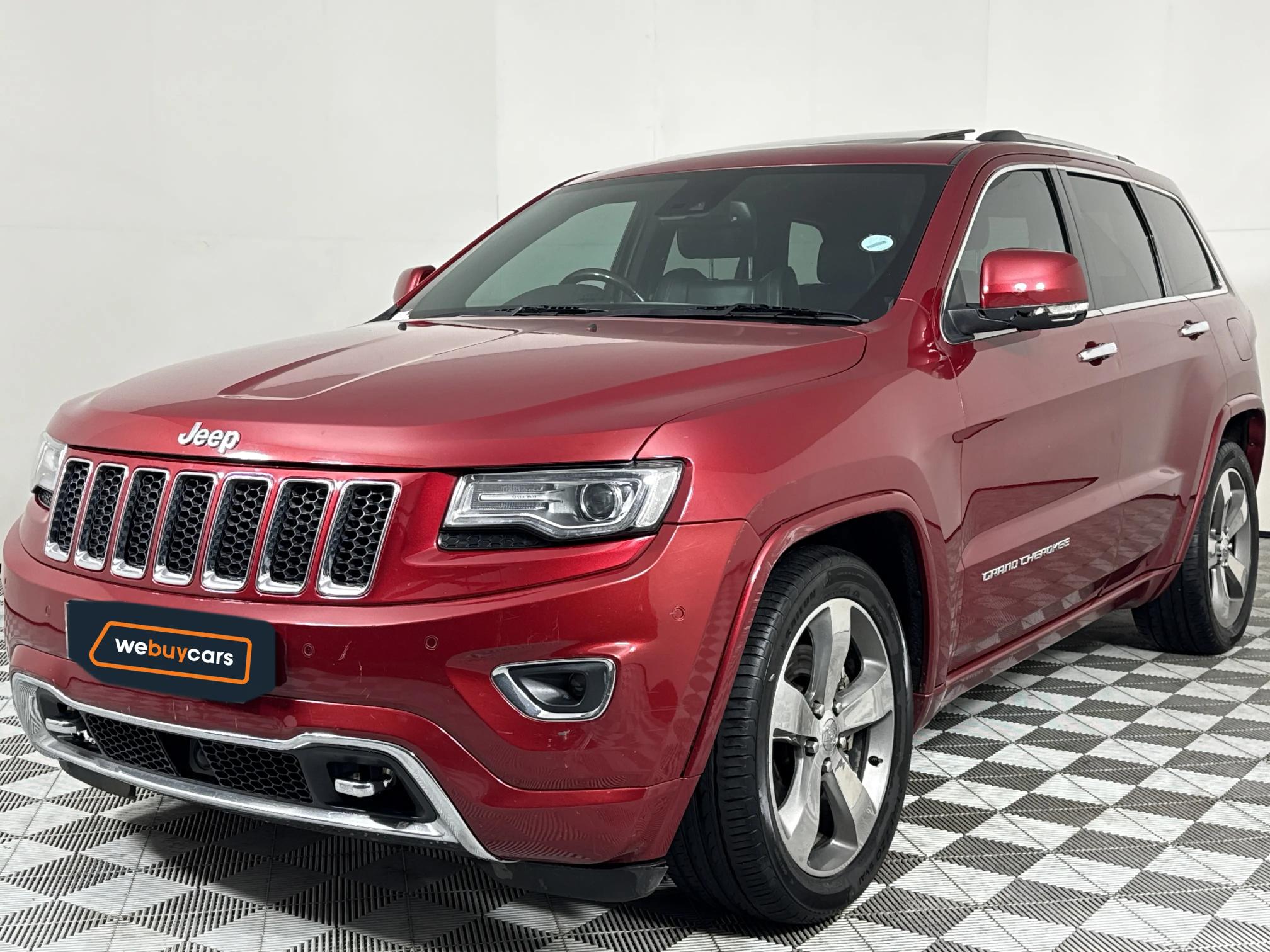 Used 2014 Jeep Grand Cherokee 3.6L Overland