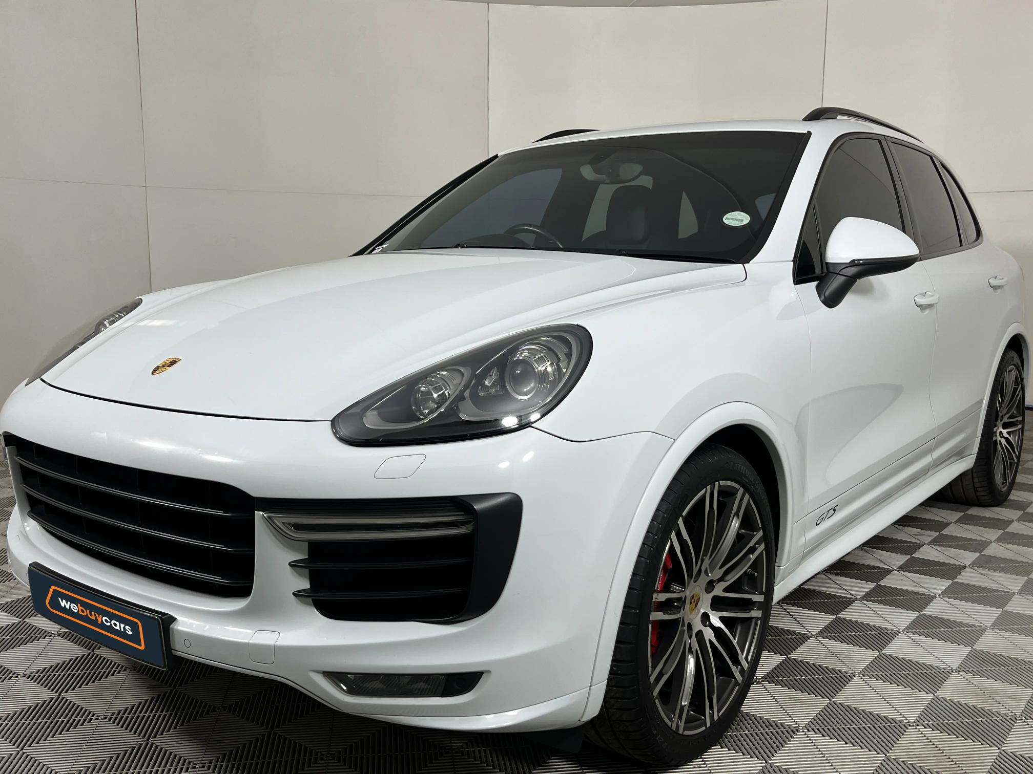 Used 2016 Porsche Cayenne GTS