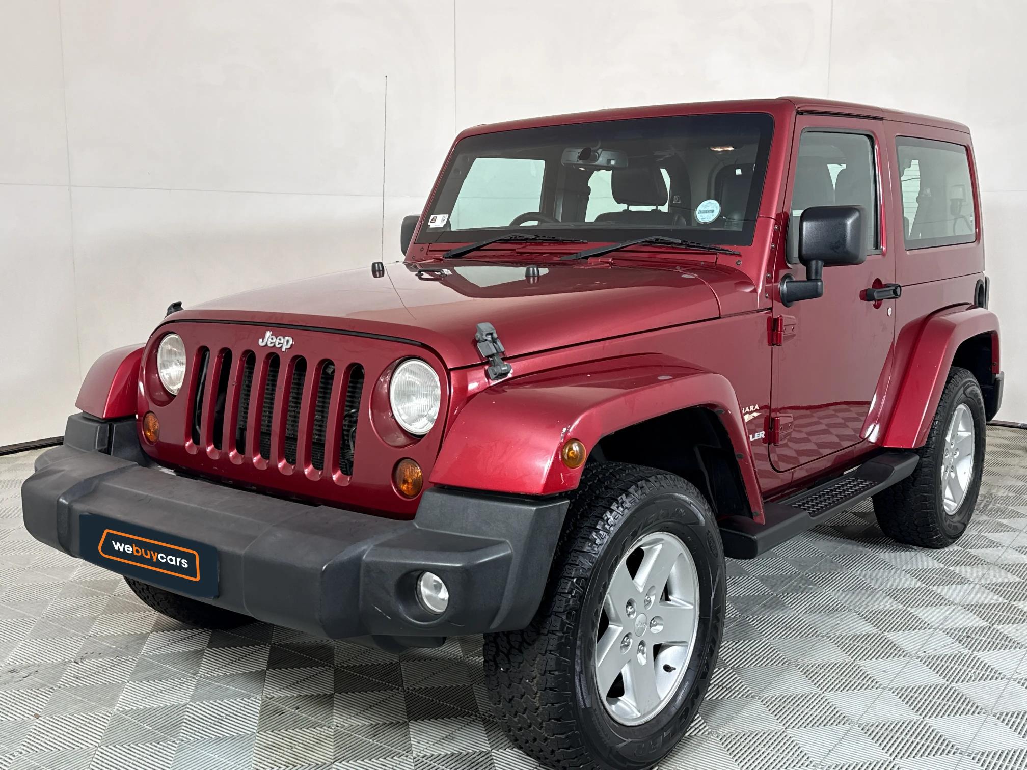 Used 2013 Jeep Wrangler 3.8L Sahara