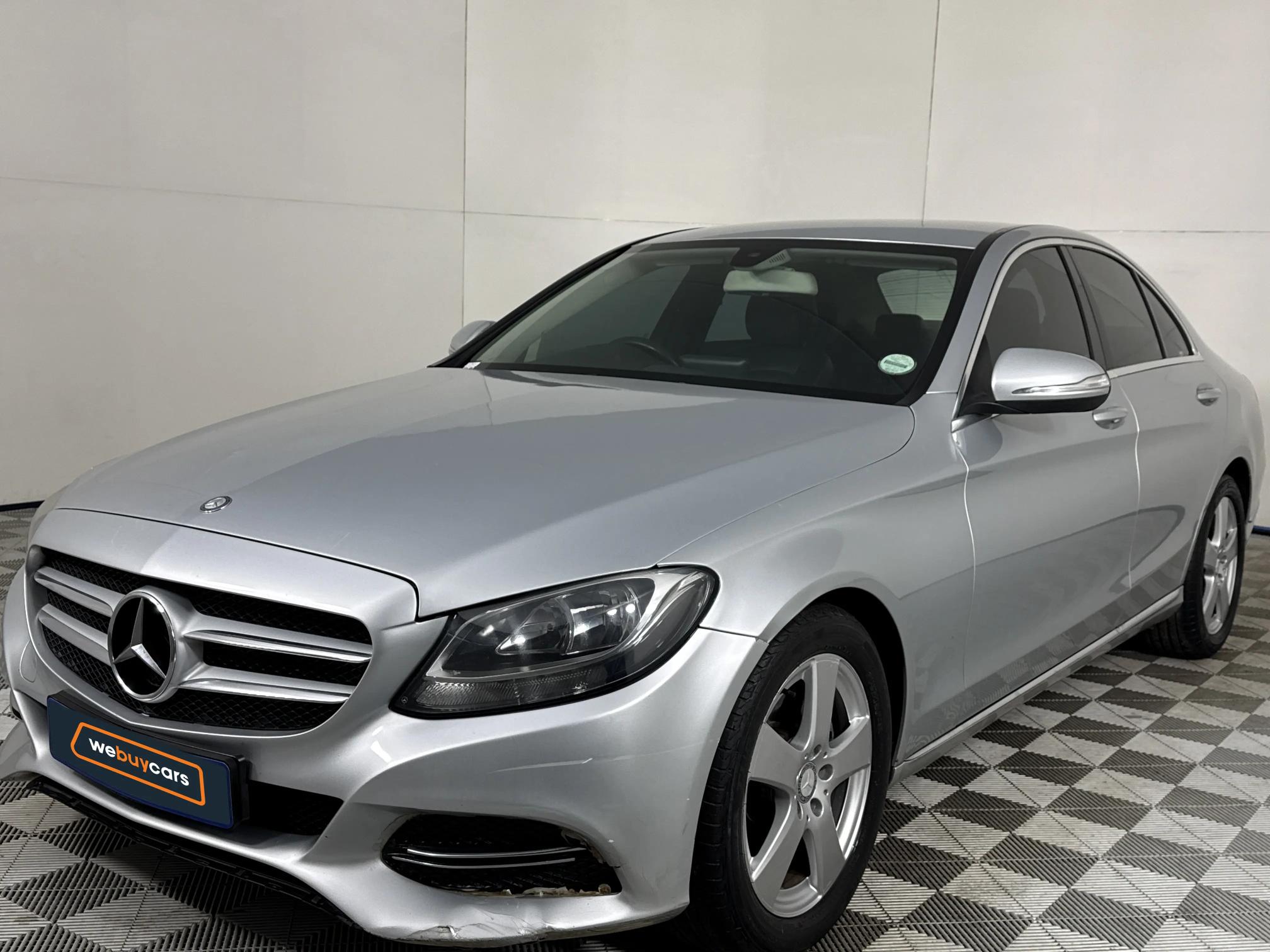 Used 2016 Mercedes-Benz C-Class C200 Avantgarde auto