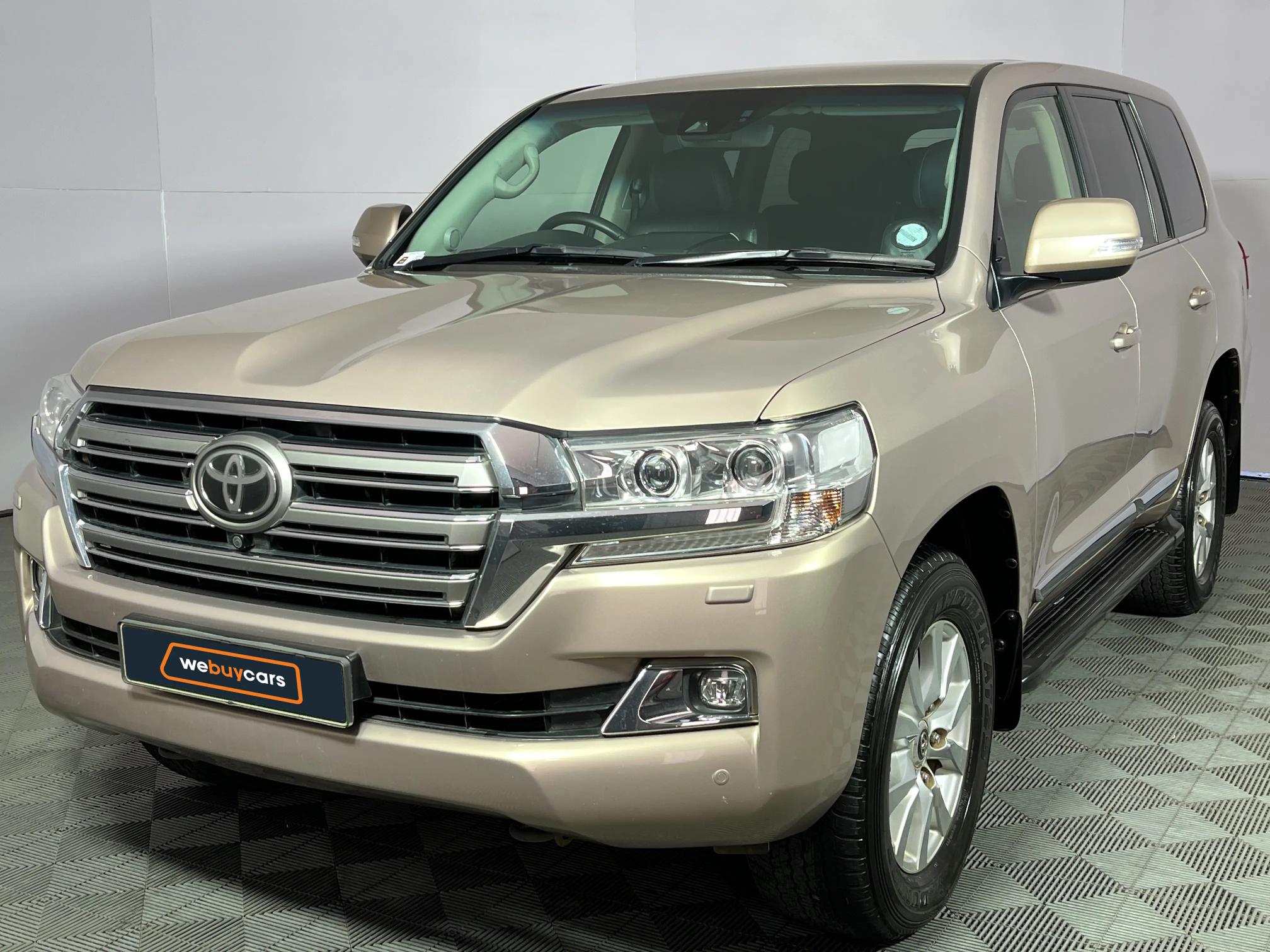 Used 2015 Toyota Land Cruiser 200 4.5D-4D V8 VX