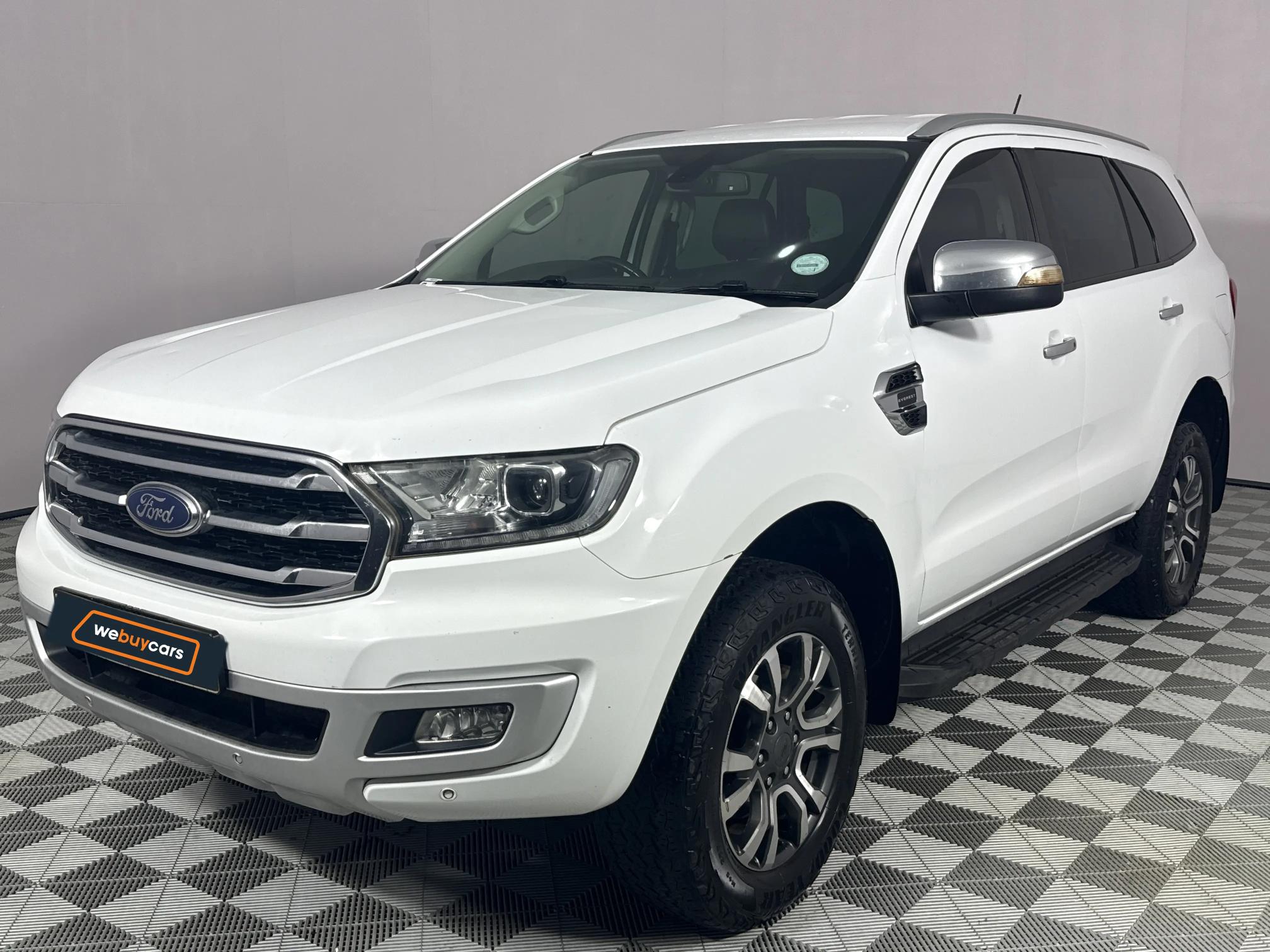 Used 2021 Ford Everest 2.0SiT XLT