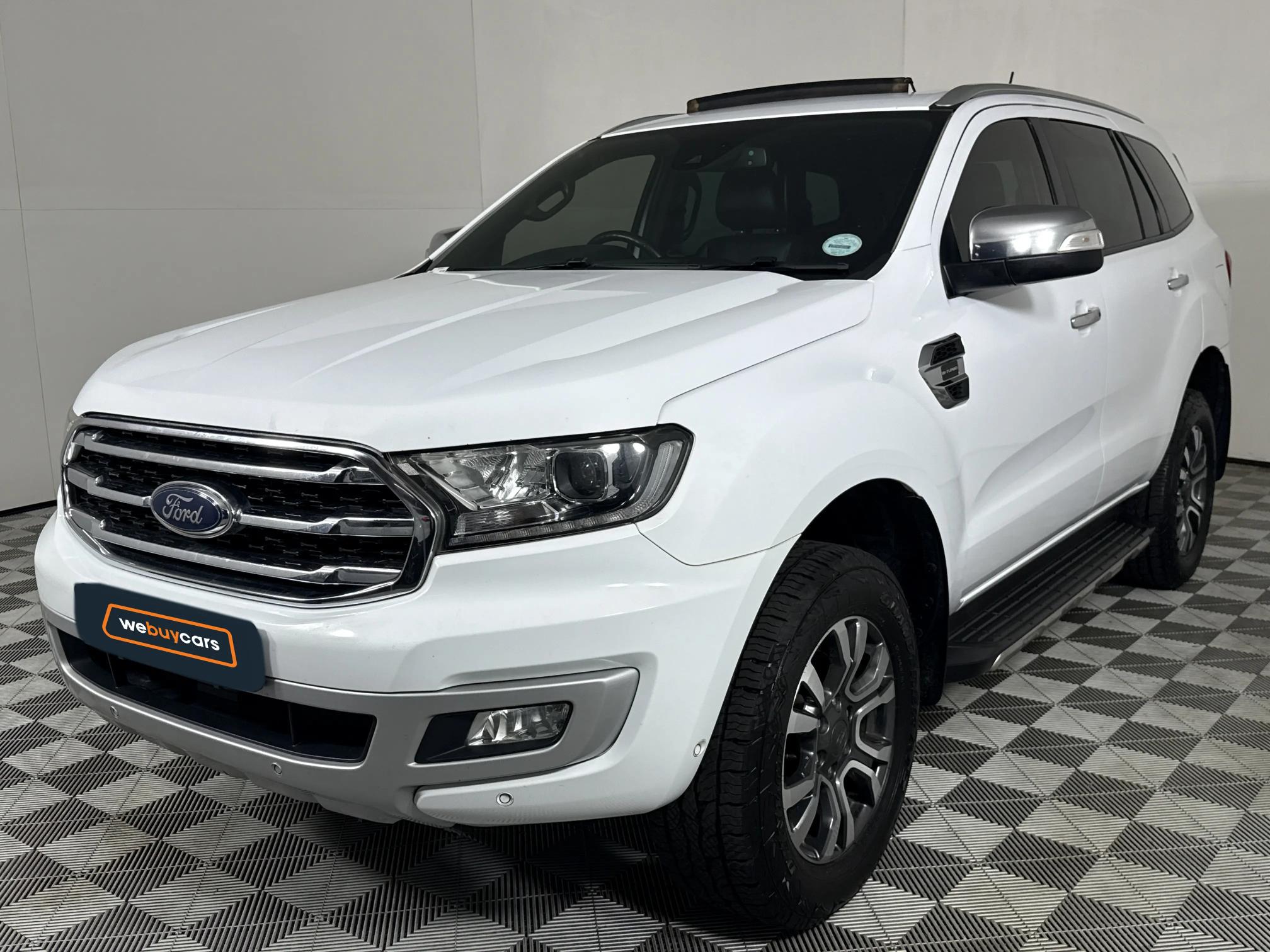 Used 2020 Ford Everest 2.0Bi-Turbo 4WD Limited