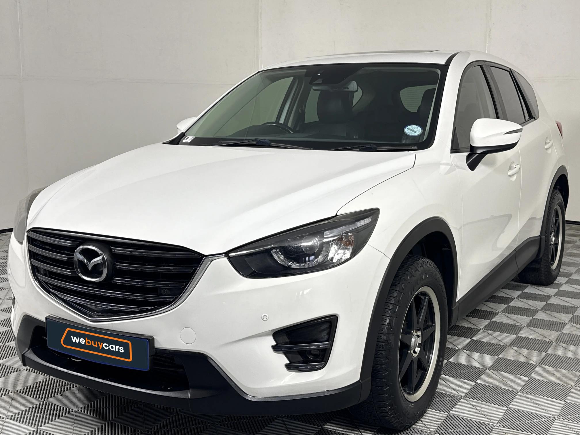 Used 2017 Mazda CX-5 2.2DE AWD Akera
