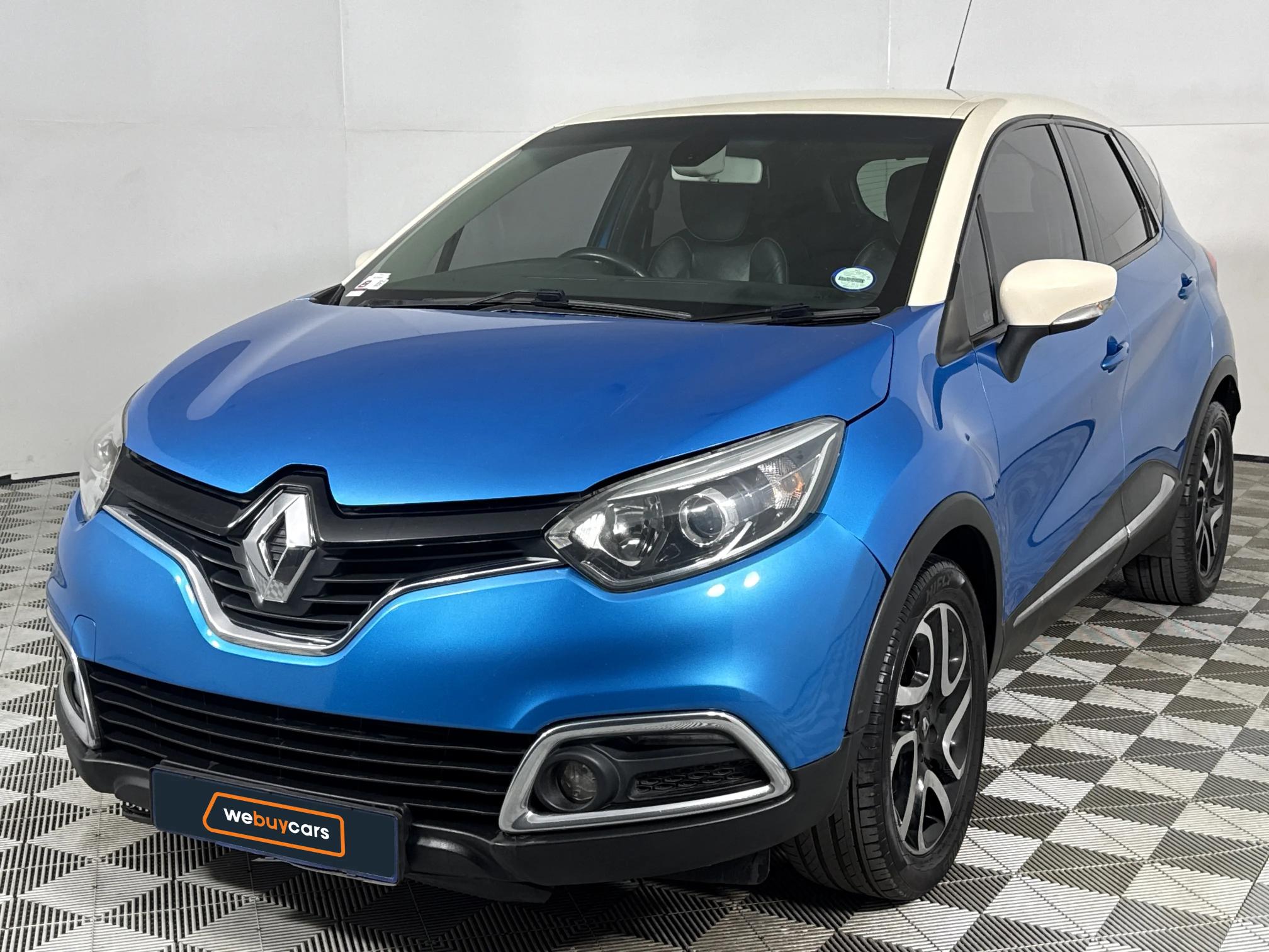 Used 2015 Renault Captur 88kW turbo Dynamique auto
