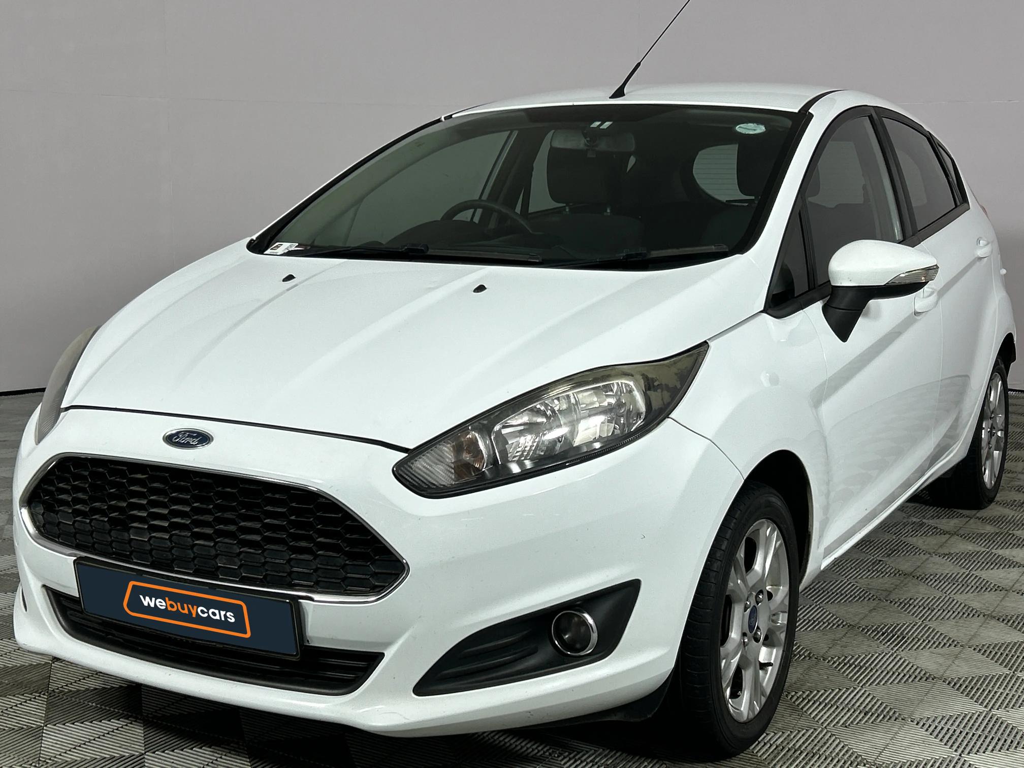 Used 2017 Ford Fiesta 5-door 1.0T Trend