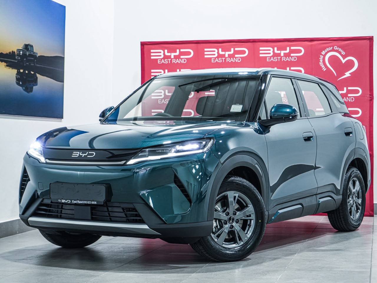 New 2026 BYD Atto 2