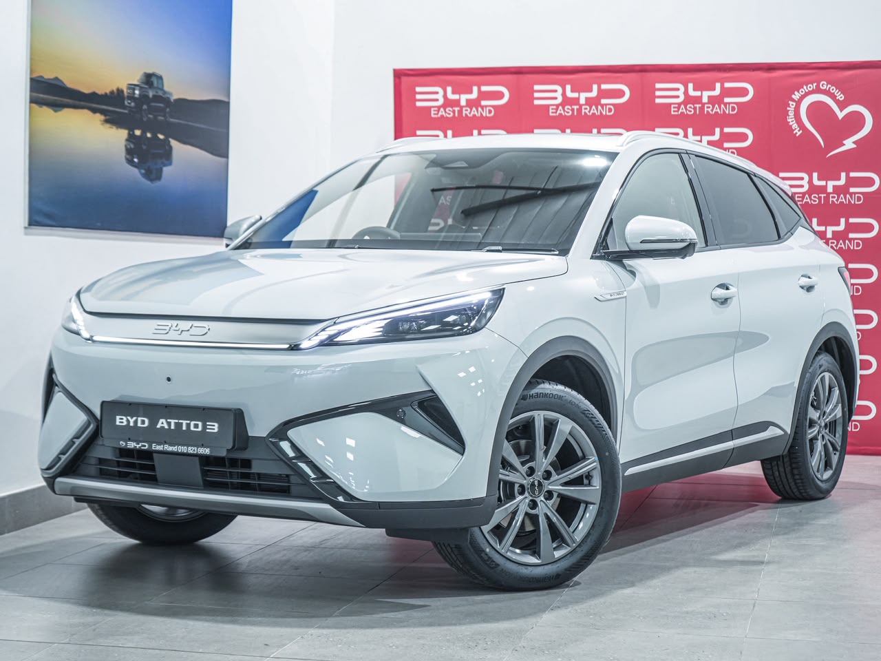 New 2026 BYD Atto 3