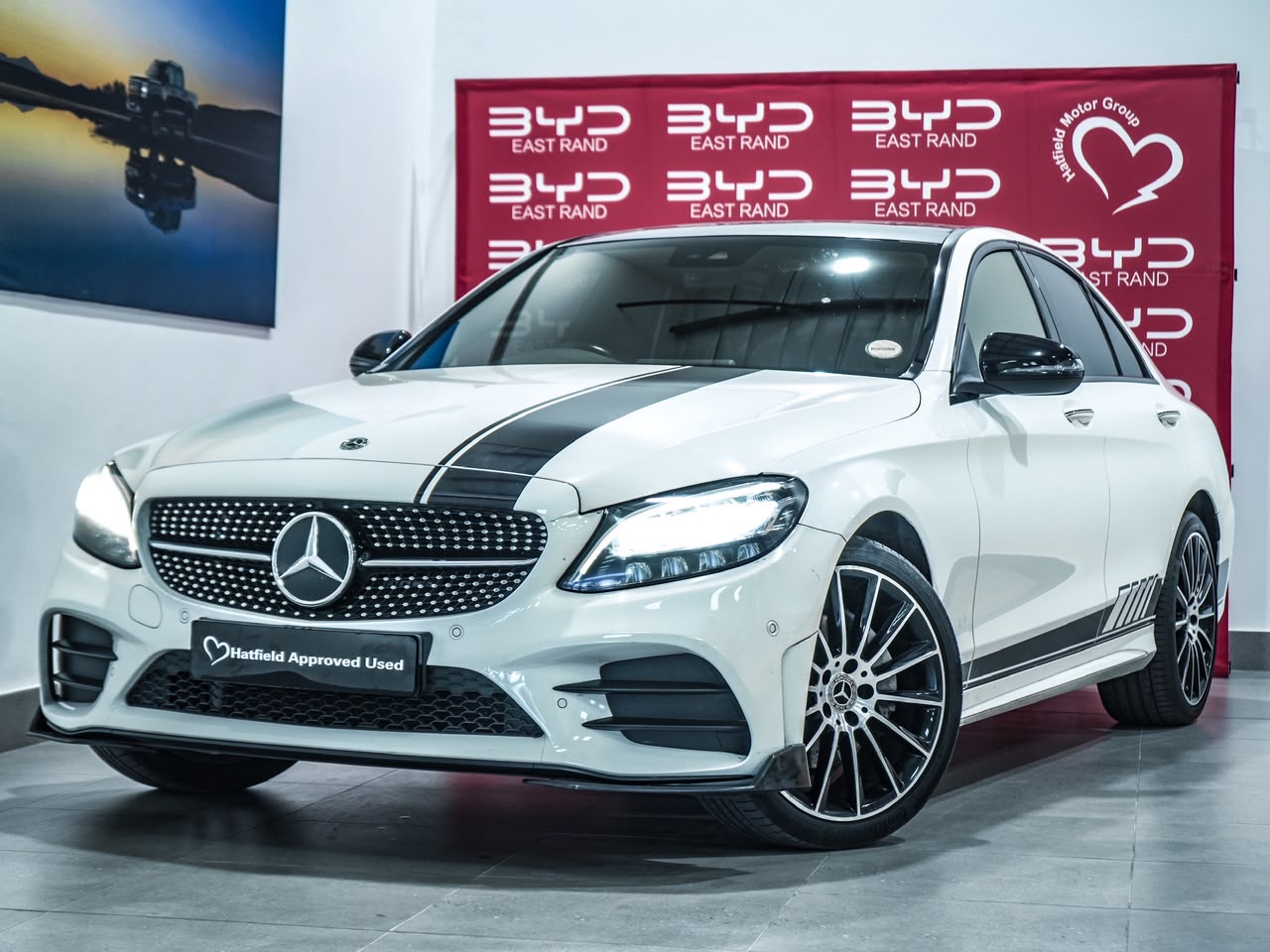 Used 2019 Mercedes-Benz C-Class C200 Avantgarde