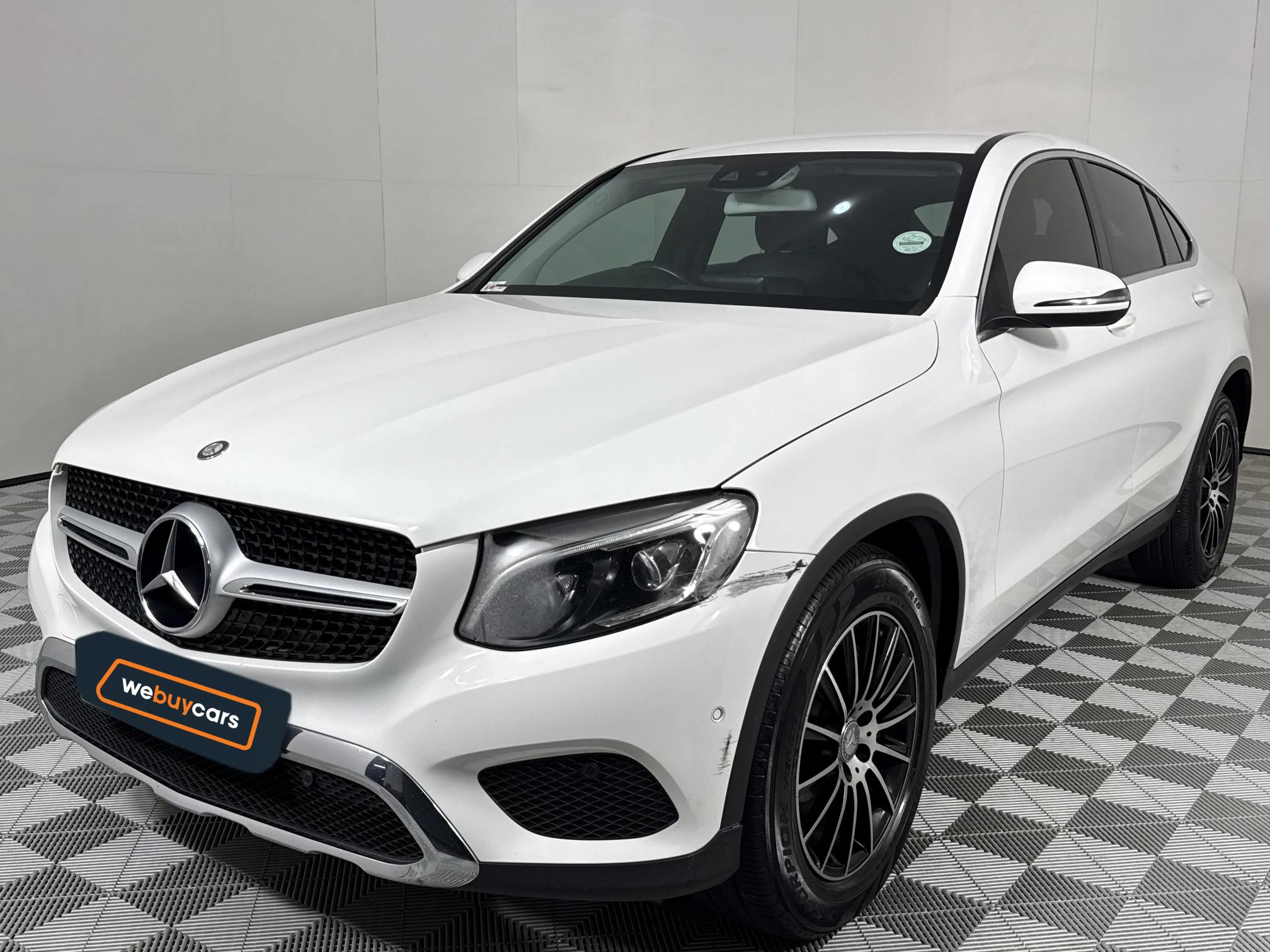 Used 2017 Mercedes-Benz GLC 250 coupe 4Matic
