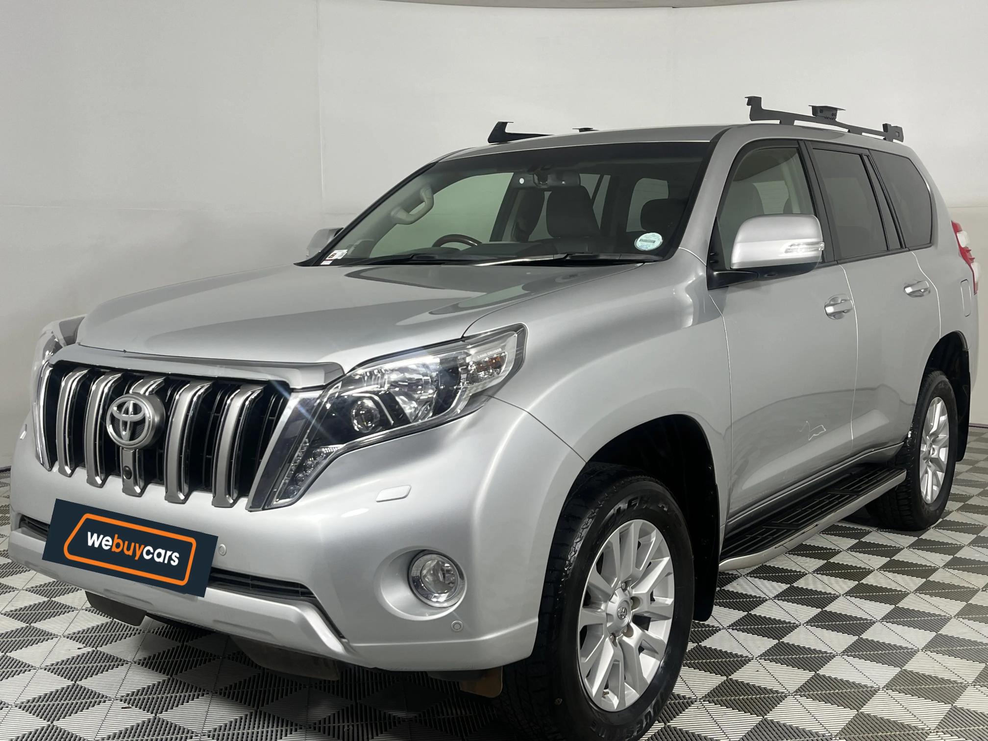 Used 2016 Toyota Land Cruiser Prado 3.0DT VX