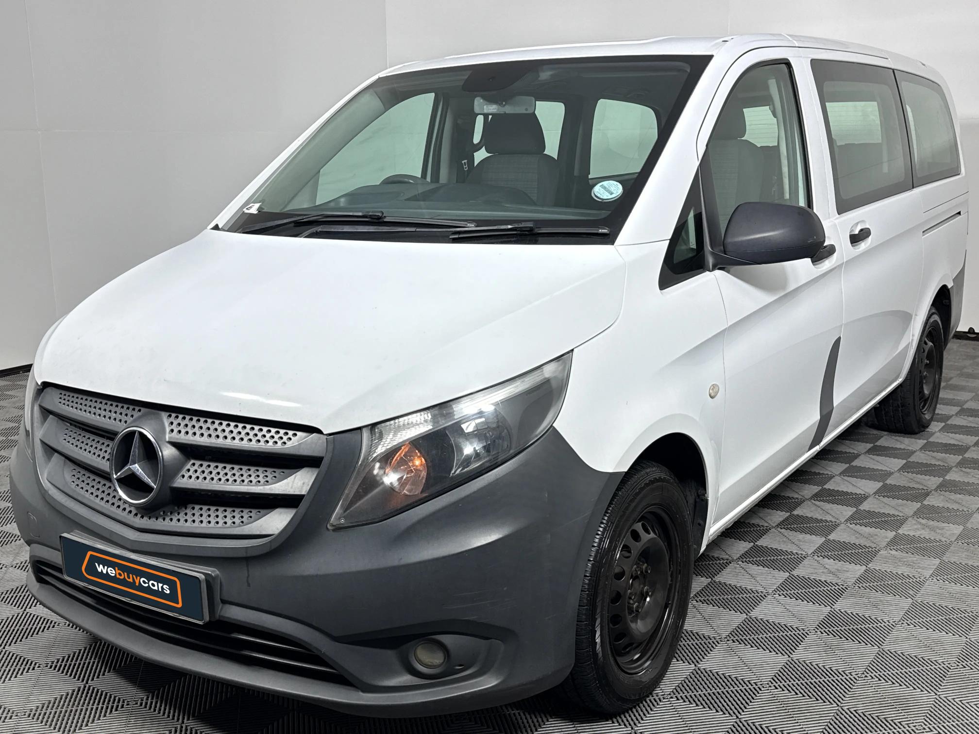 Used 2017 Mercedes-Benz Vito 114 CDI Tourer Pro
