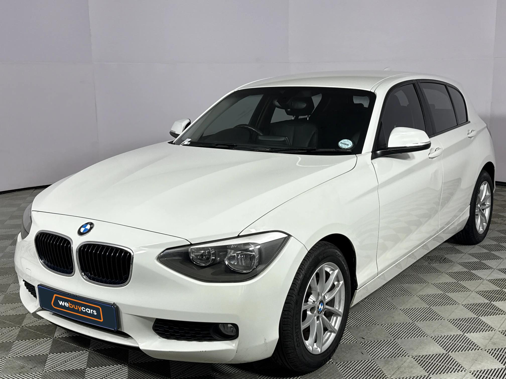 Used 2014 BMW 1 Series 118i 5-door auto