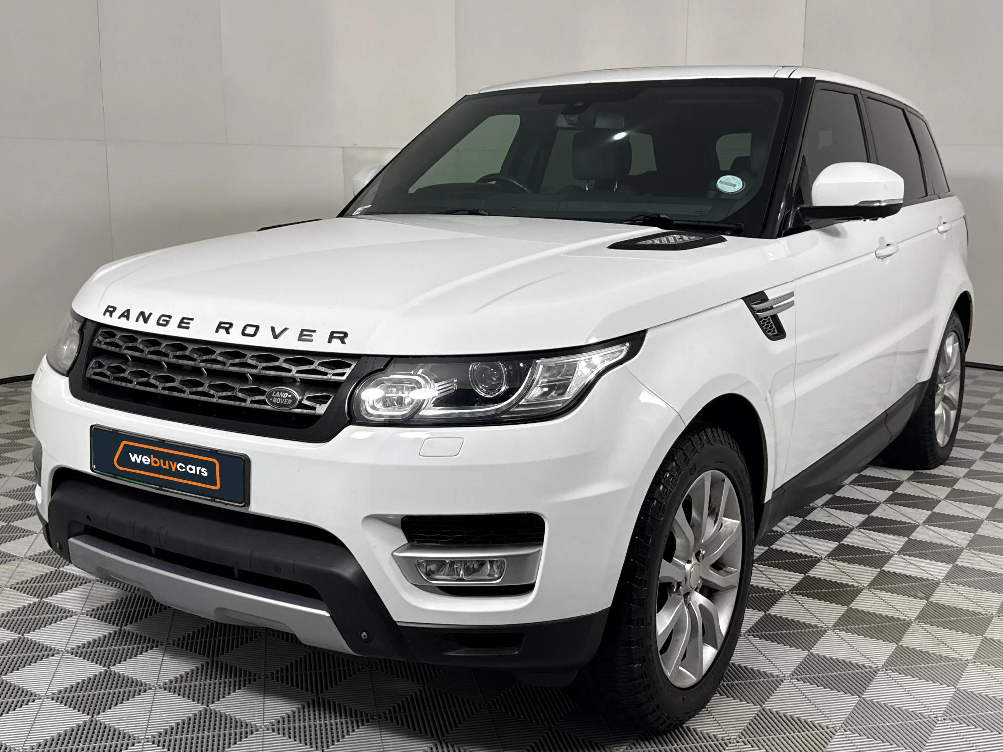 Used 2014 Land Rover Range Rover Sport HSE SDV6