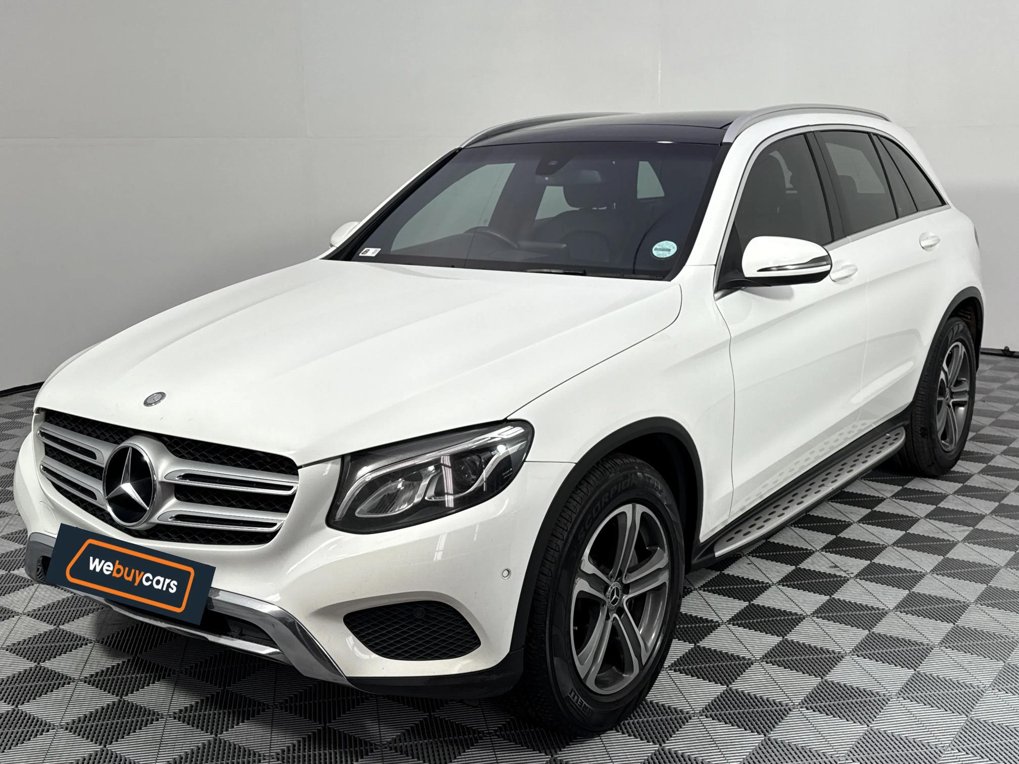 Used 2017 Mercedes-Benz GLC 250d 4Matic