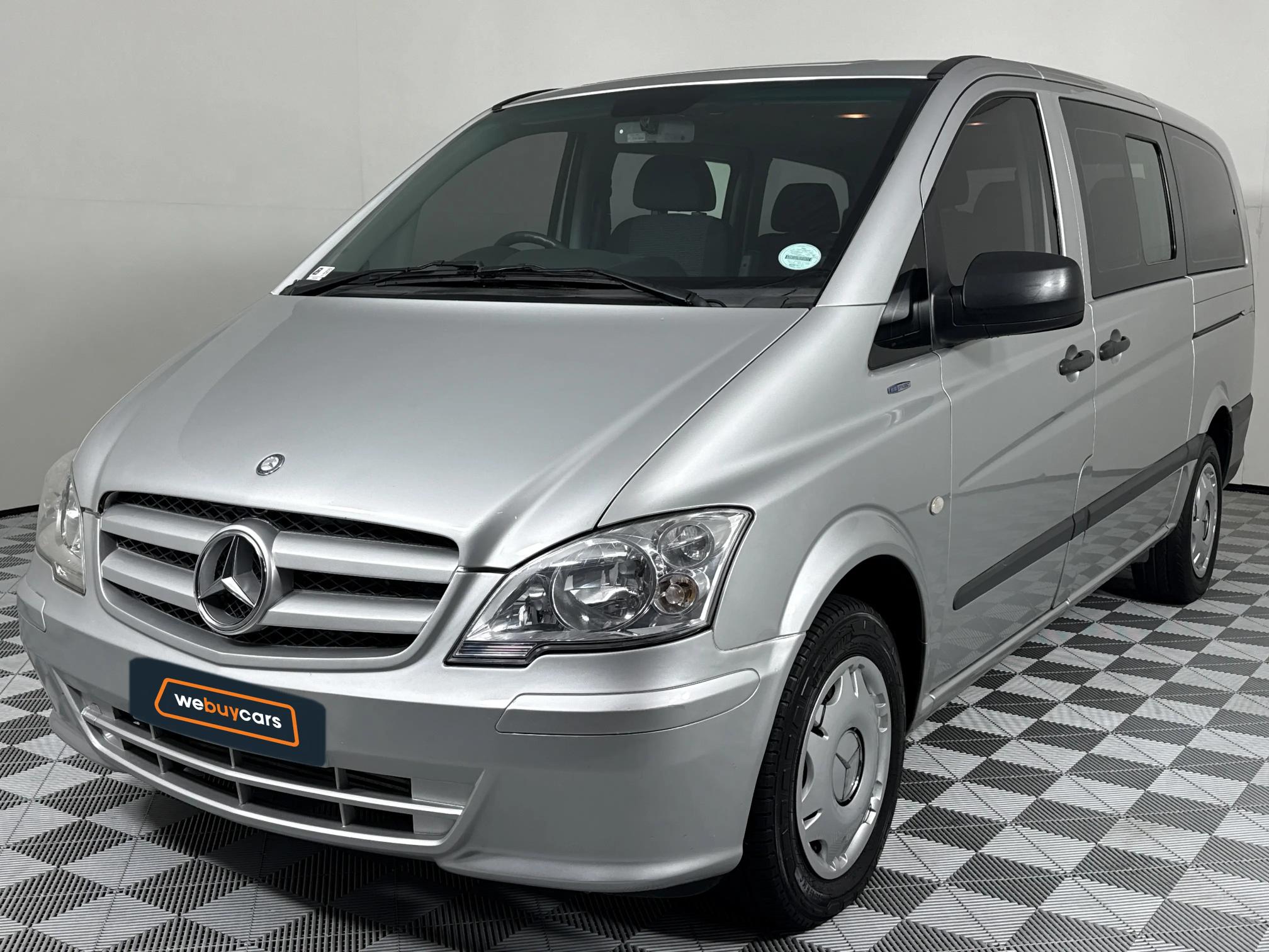 Used 2016 Mercedes-Benz Vito 116 CDI Tourer Pro