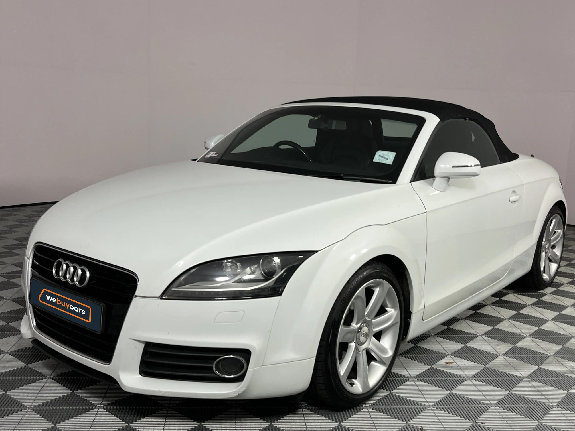 Used 2012 Audi TT roadster 2.0T auto