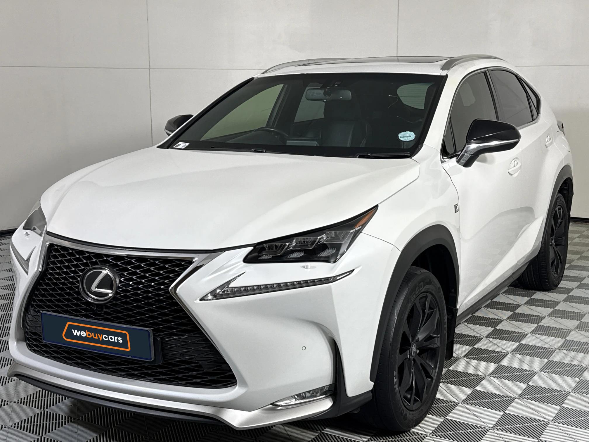 Used 2015 Lexus NX 300 F Sport