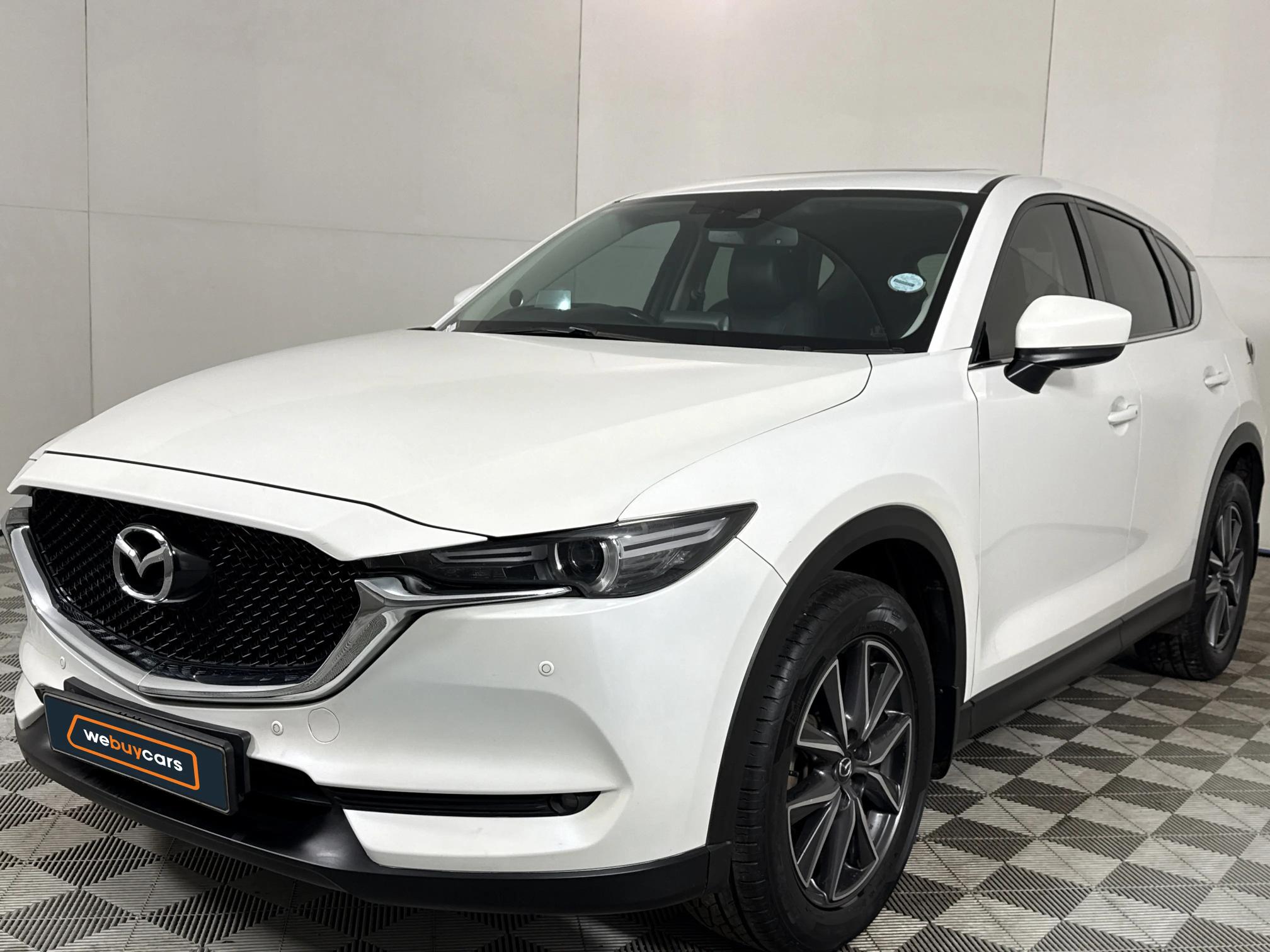 Used 2017 Mazda CX-5 2.2DE AWD Akera