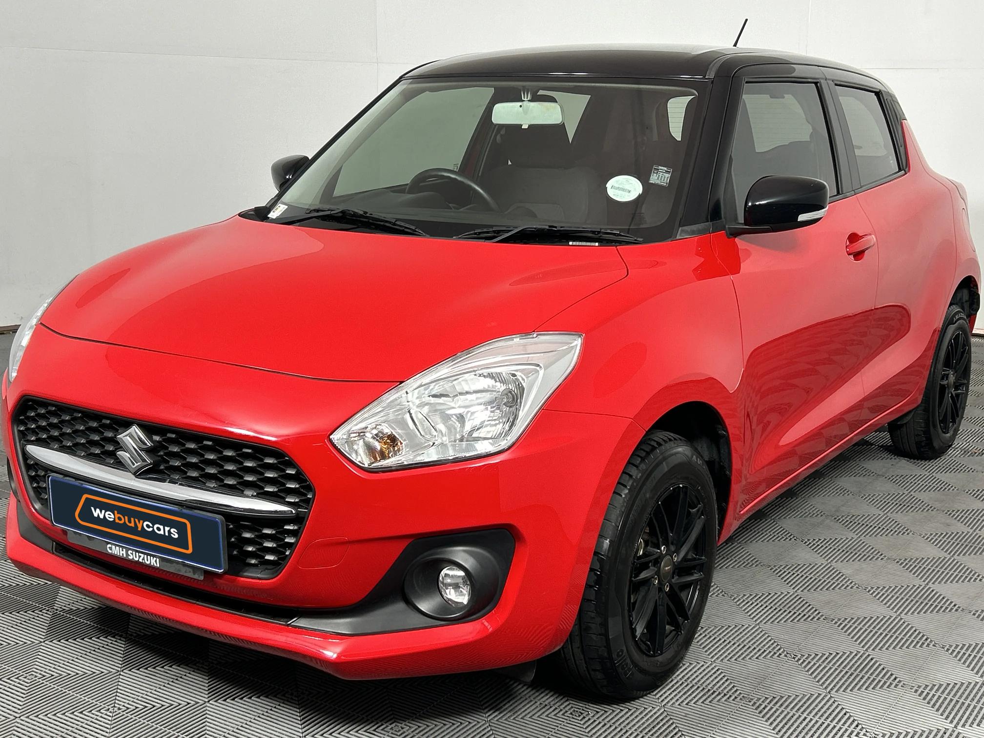 Used 2021 Suzuki Swift 1.2 GL manual