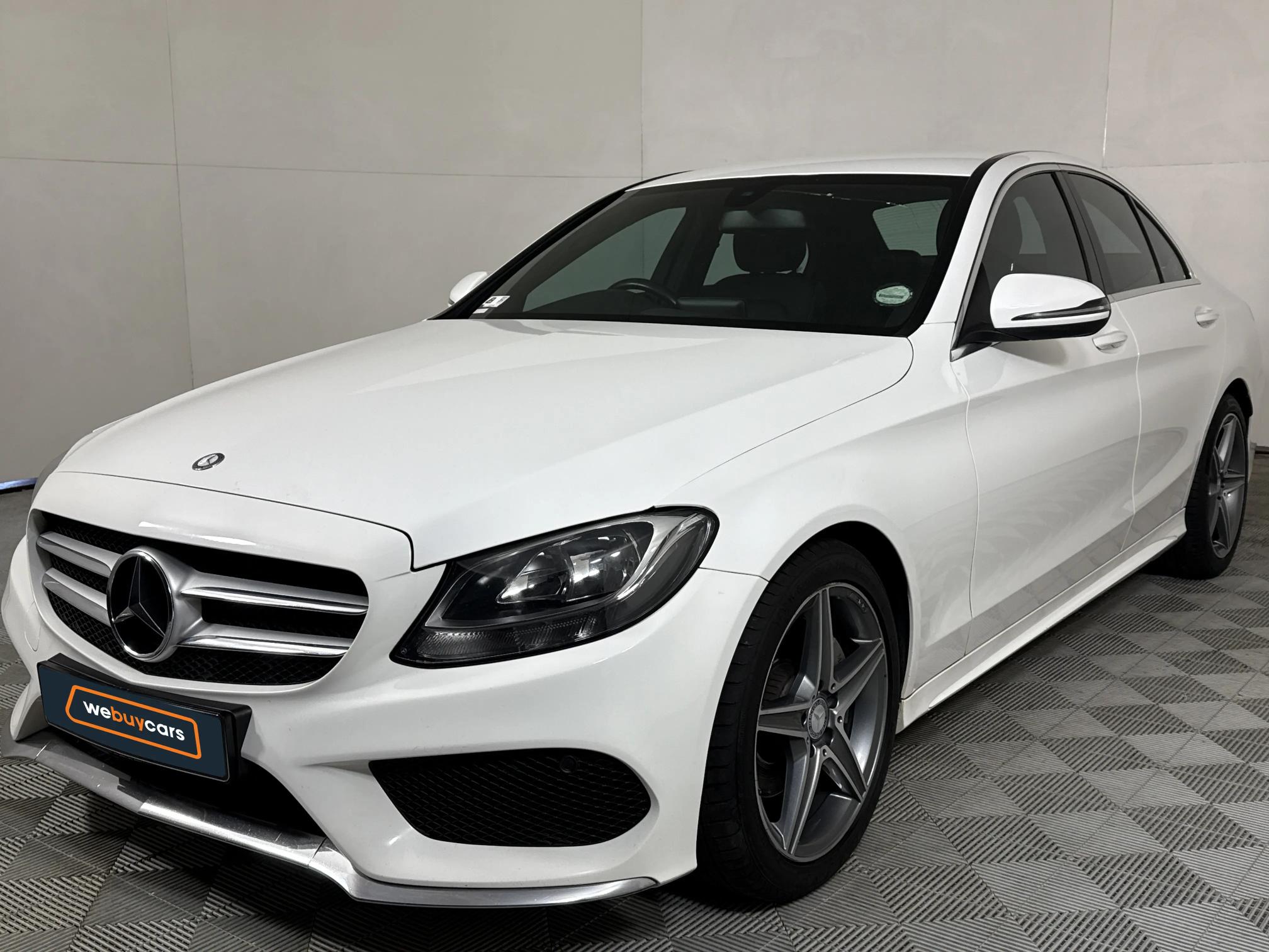Used 2016 Mercedes-Benz C-Class C200 AMG Line auto