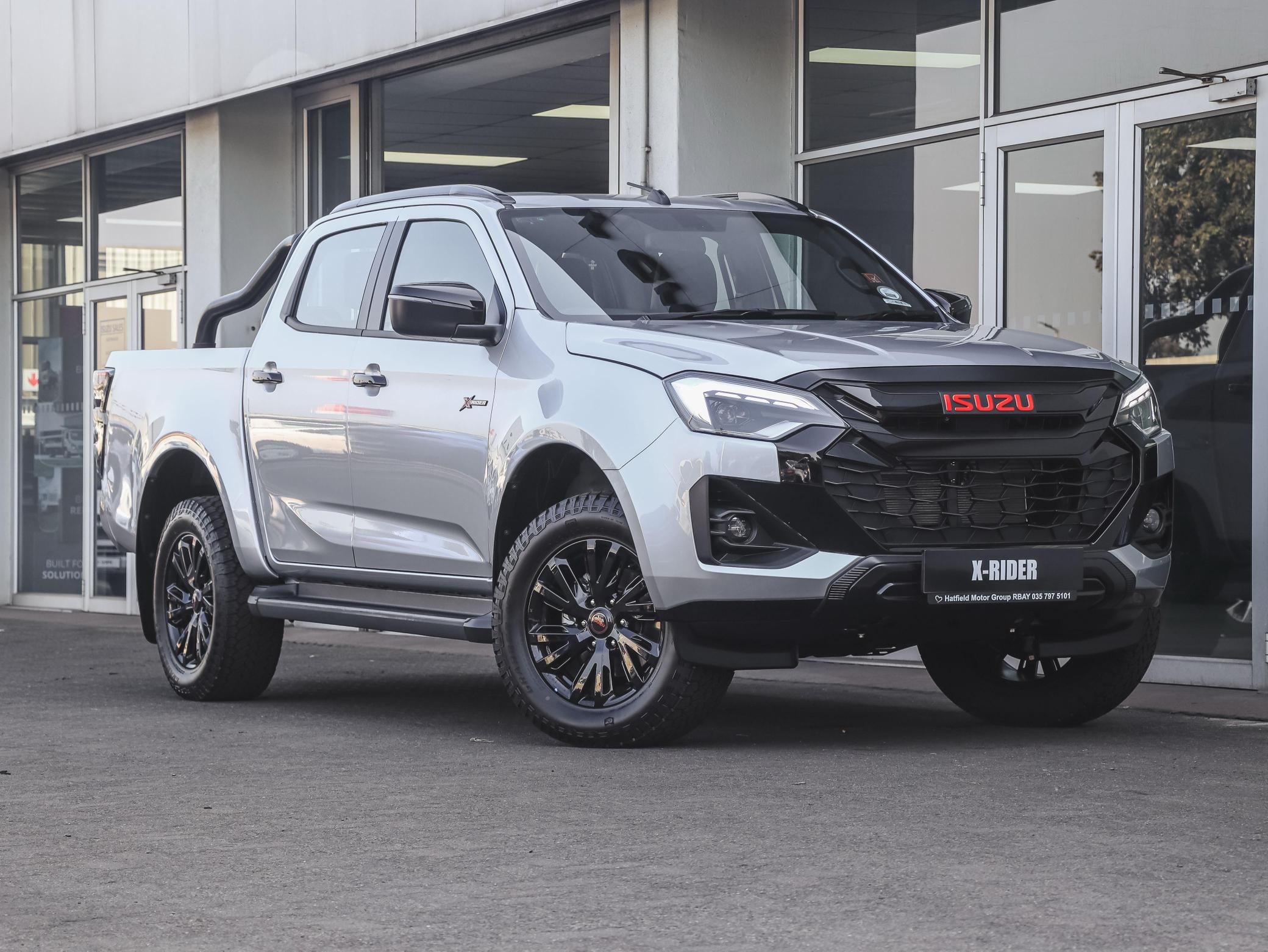 New 2026 Isuzu D-Max 1.9TD double cab LS X-Rider auto