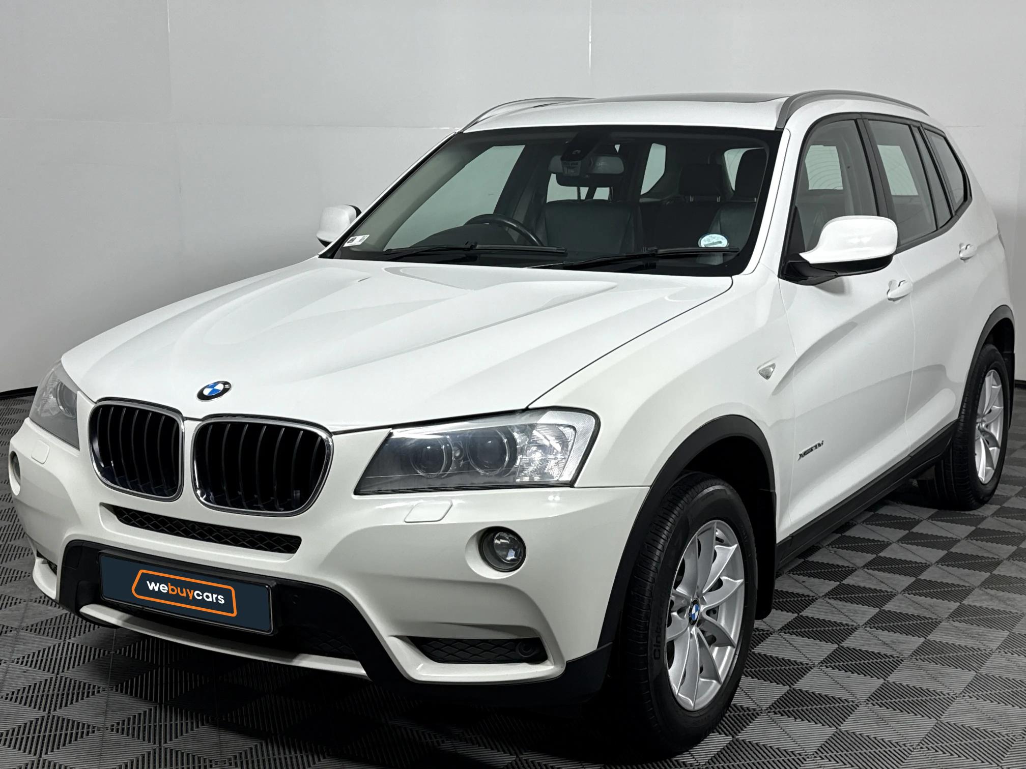 Used 2014 BMW X3 xDrive20d