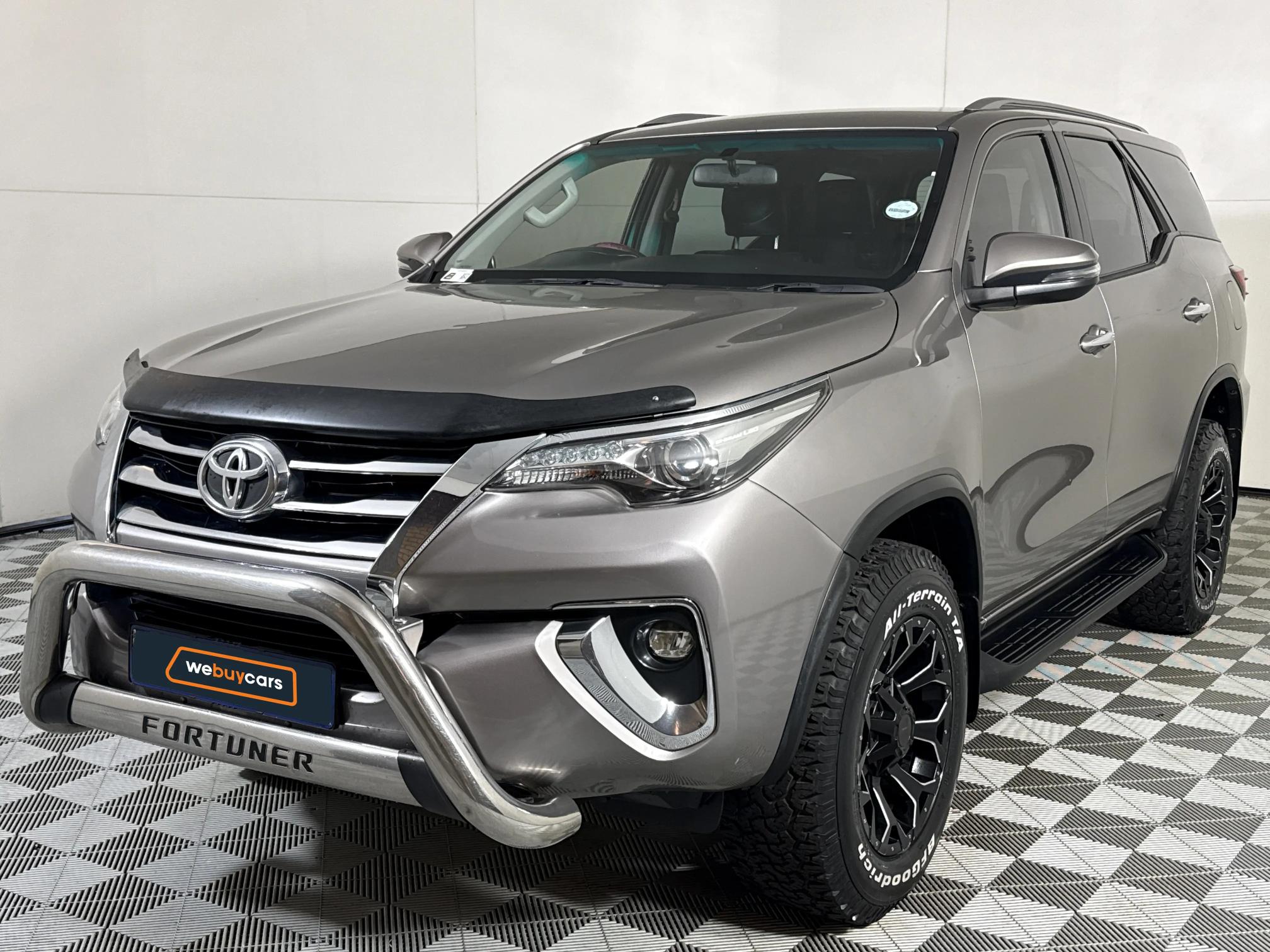 Used 2018 Toyota Fortuner 2.8GD-6 auto