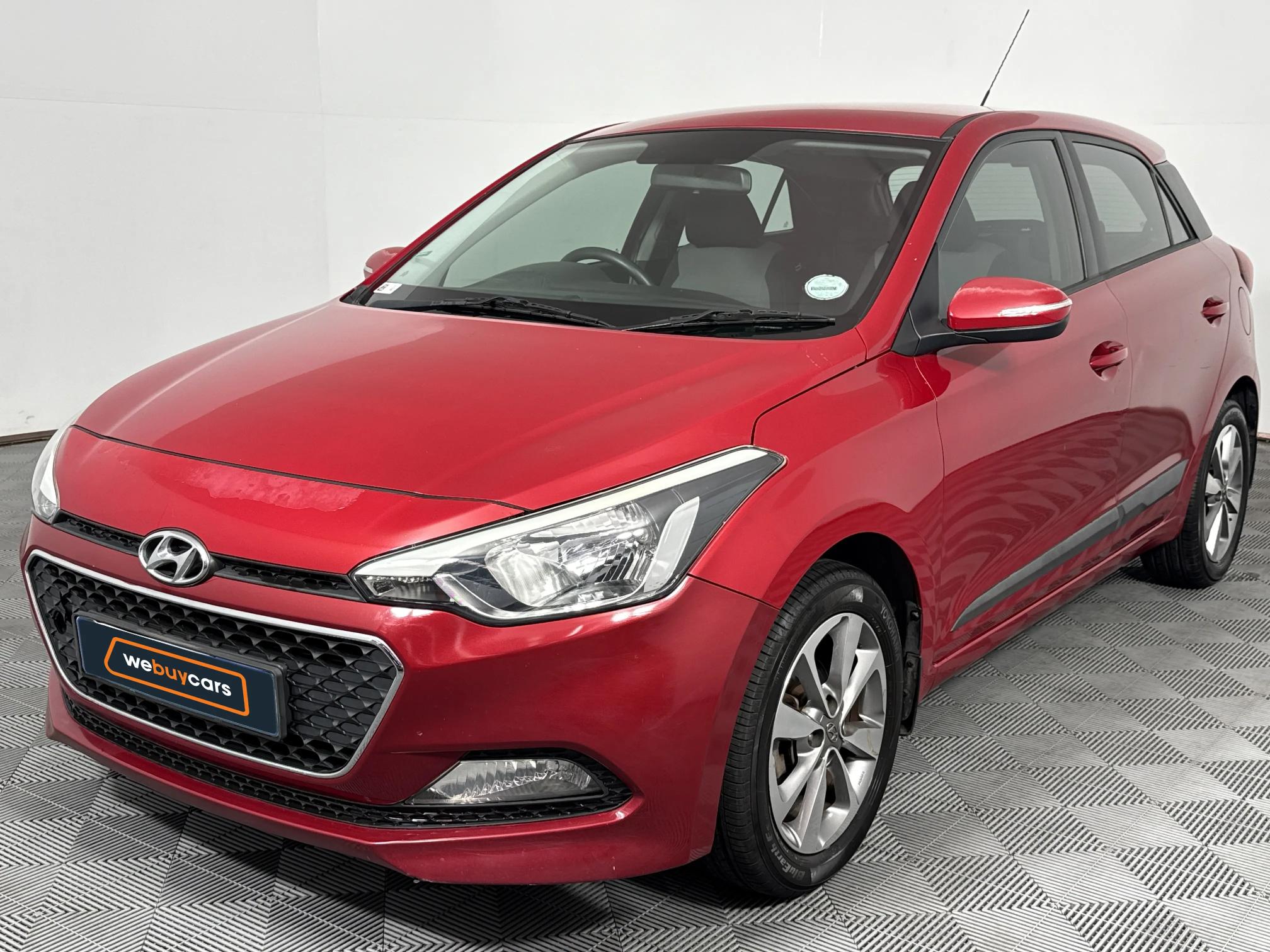 Used 2015 Hyundai i20 1.4 Fluid auto