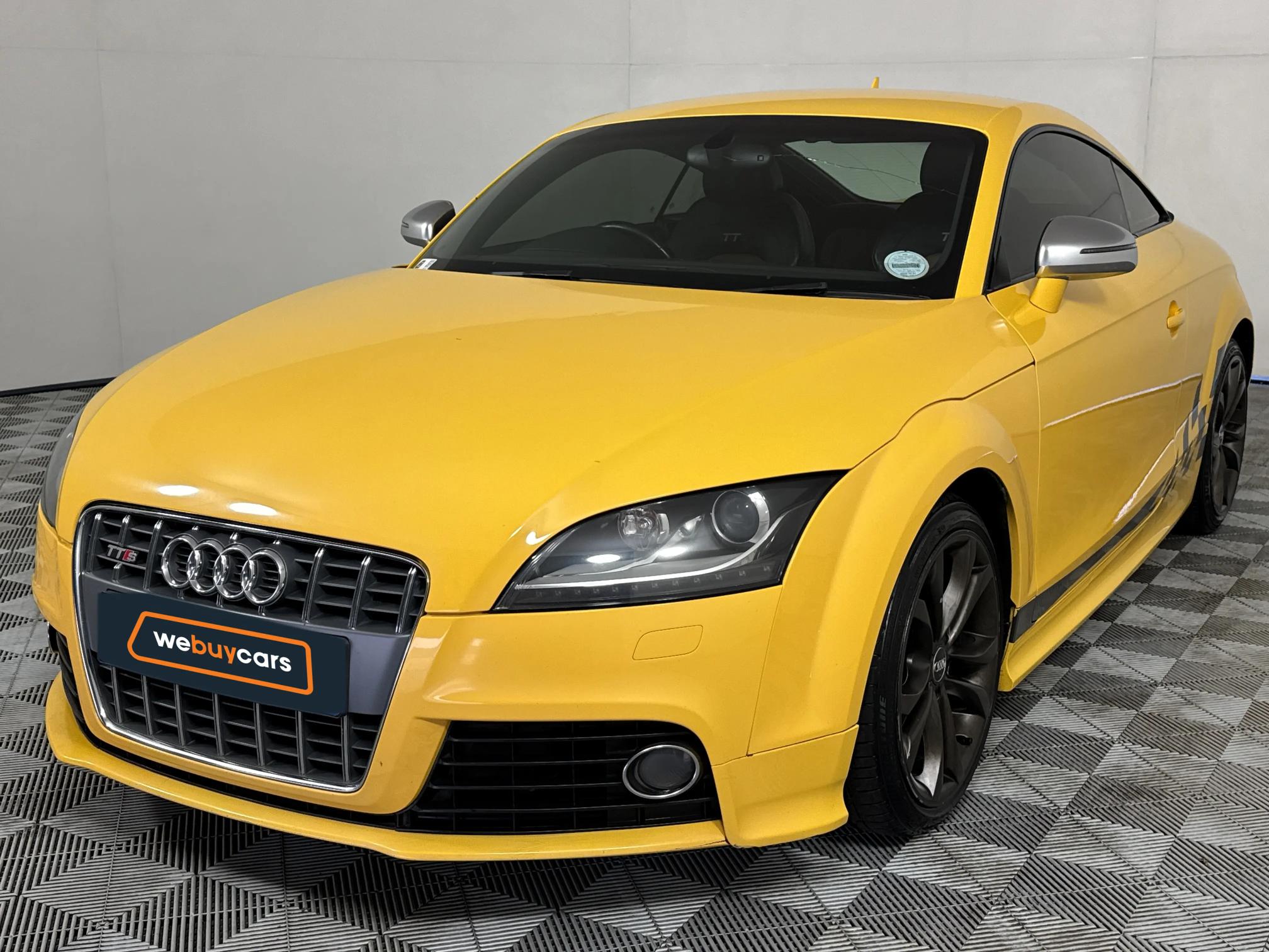 Used 2009 Audi TT S quattro auto