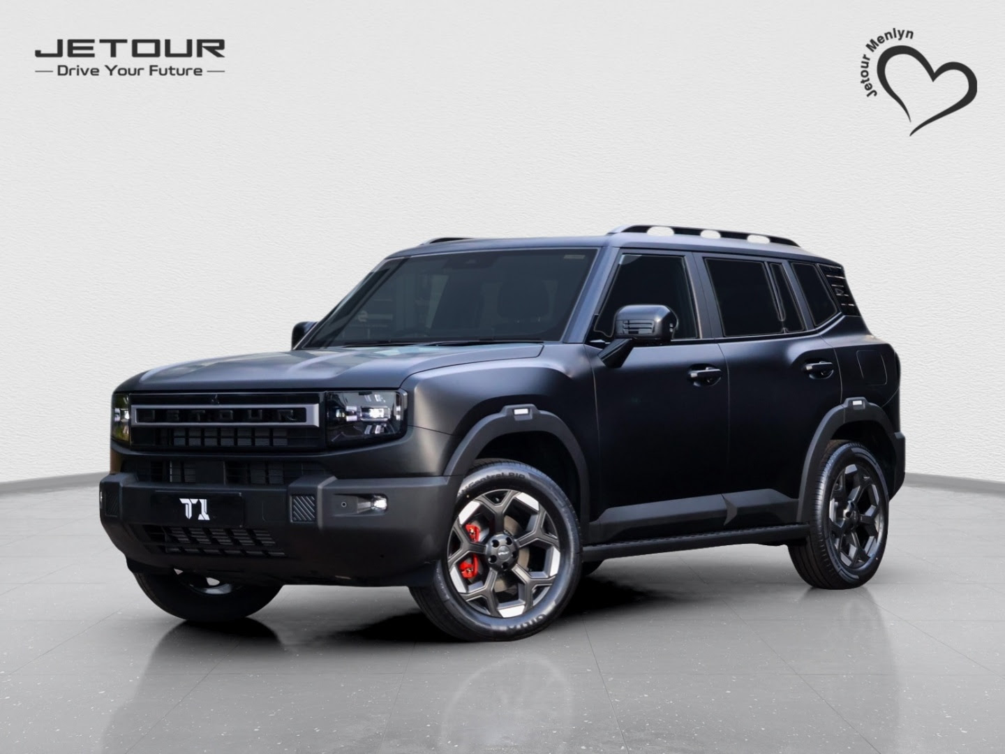 New 2026 Jetour T1 2.0T Odyssey Dark Knight XWD