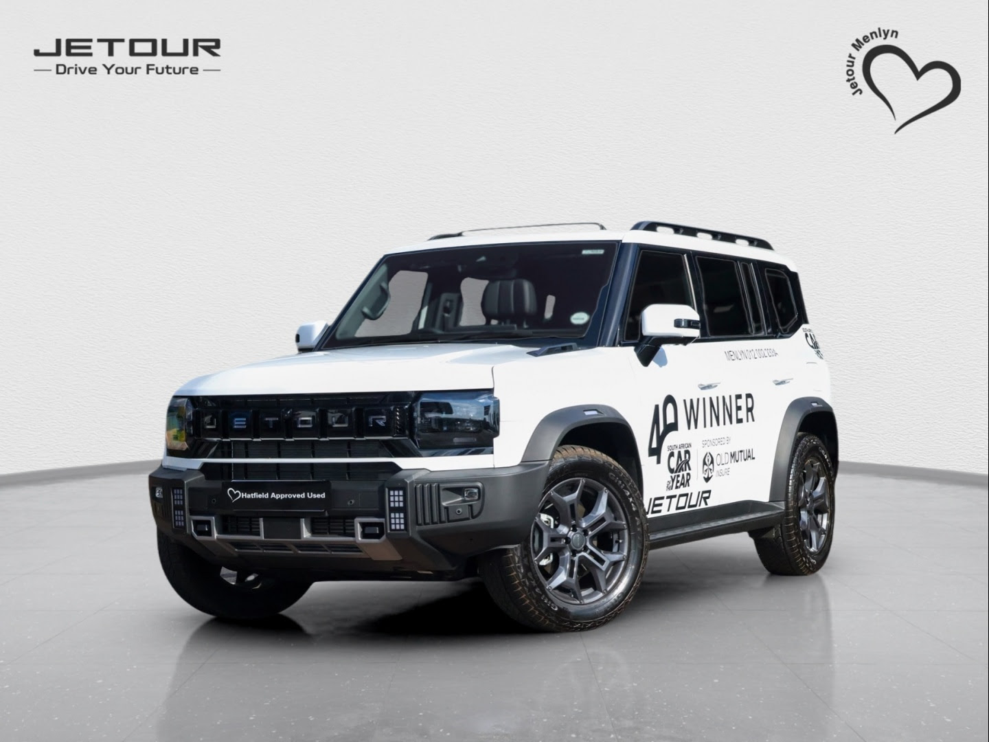 New 2026 Jetour T2 2