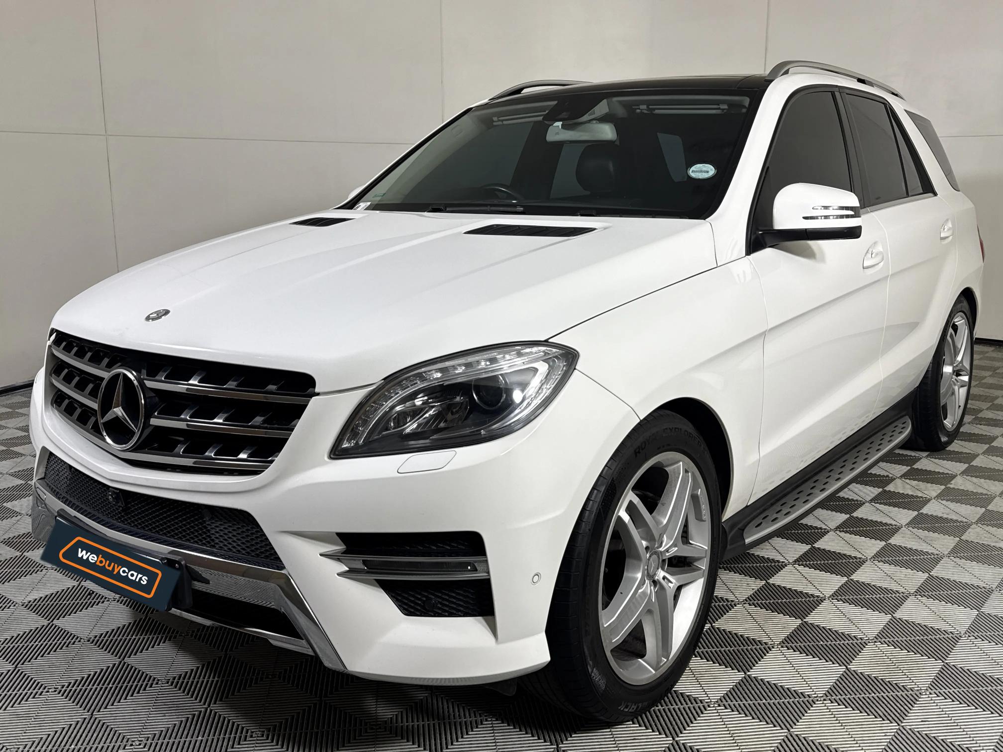 Used 2015 Mercedes-Benz ML 350 BlueTec