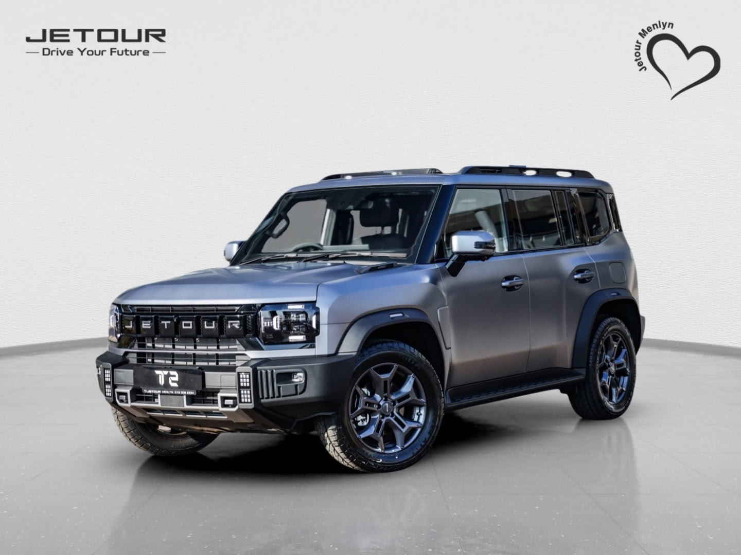 New 2026 Jetour T2 2