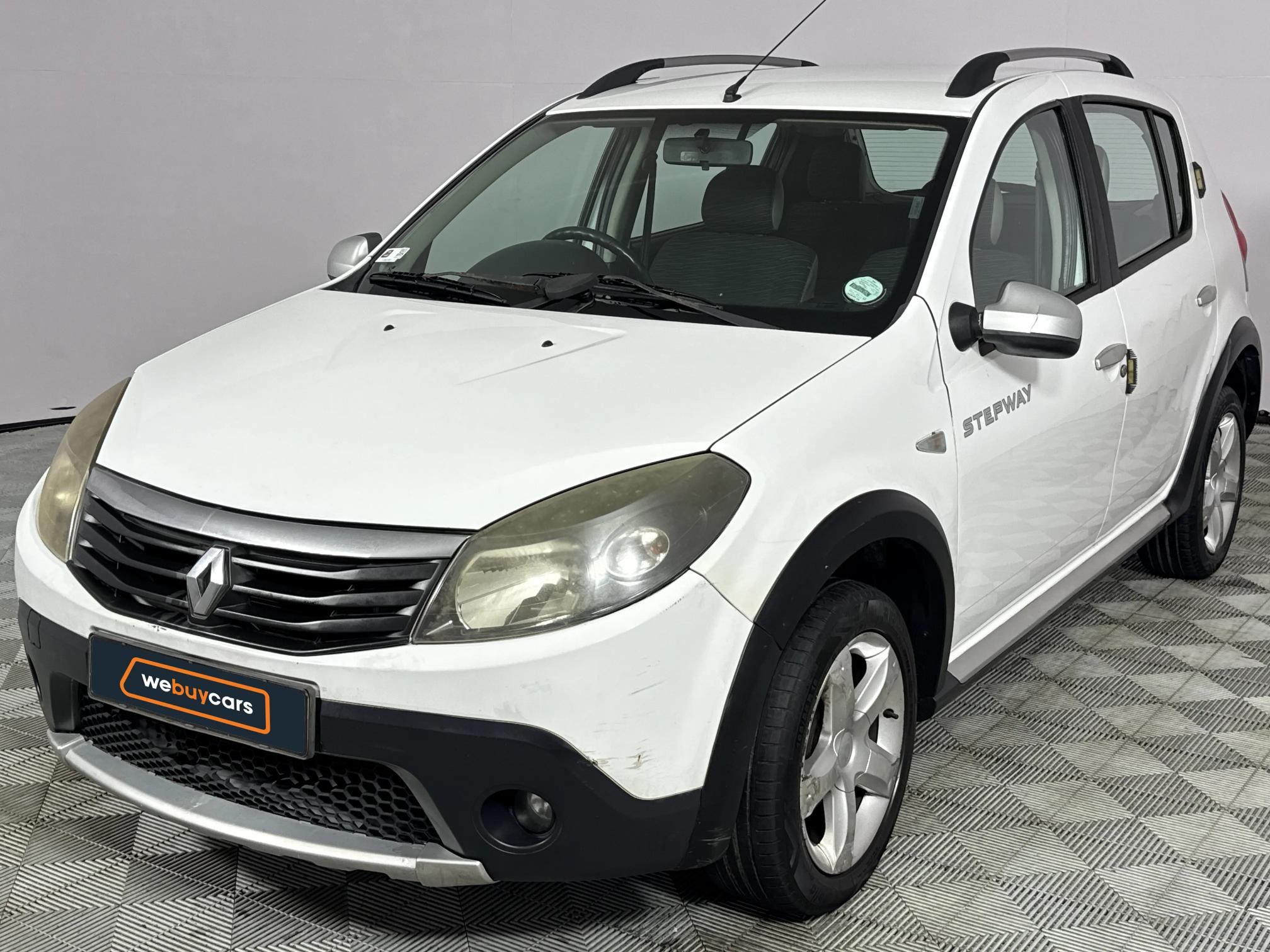 Used 2012 Renault Sandero Stepway 1.6