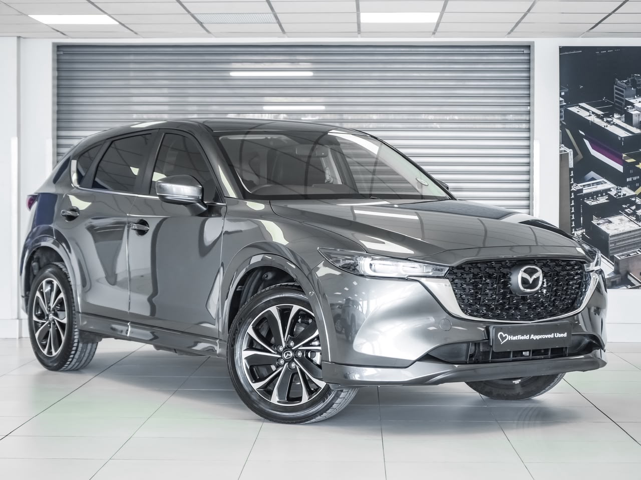 Used 2025 Mazda CX-5 2.0 Dynamic