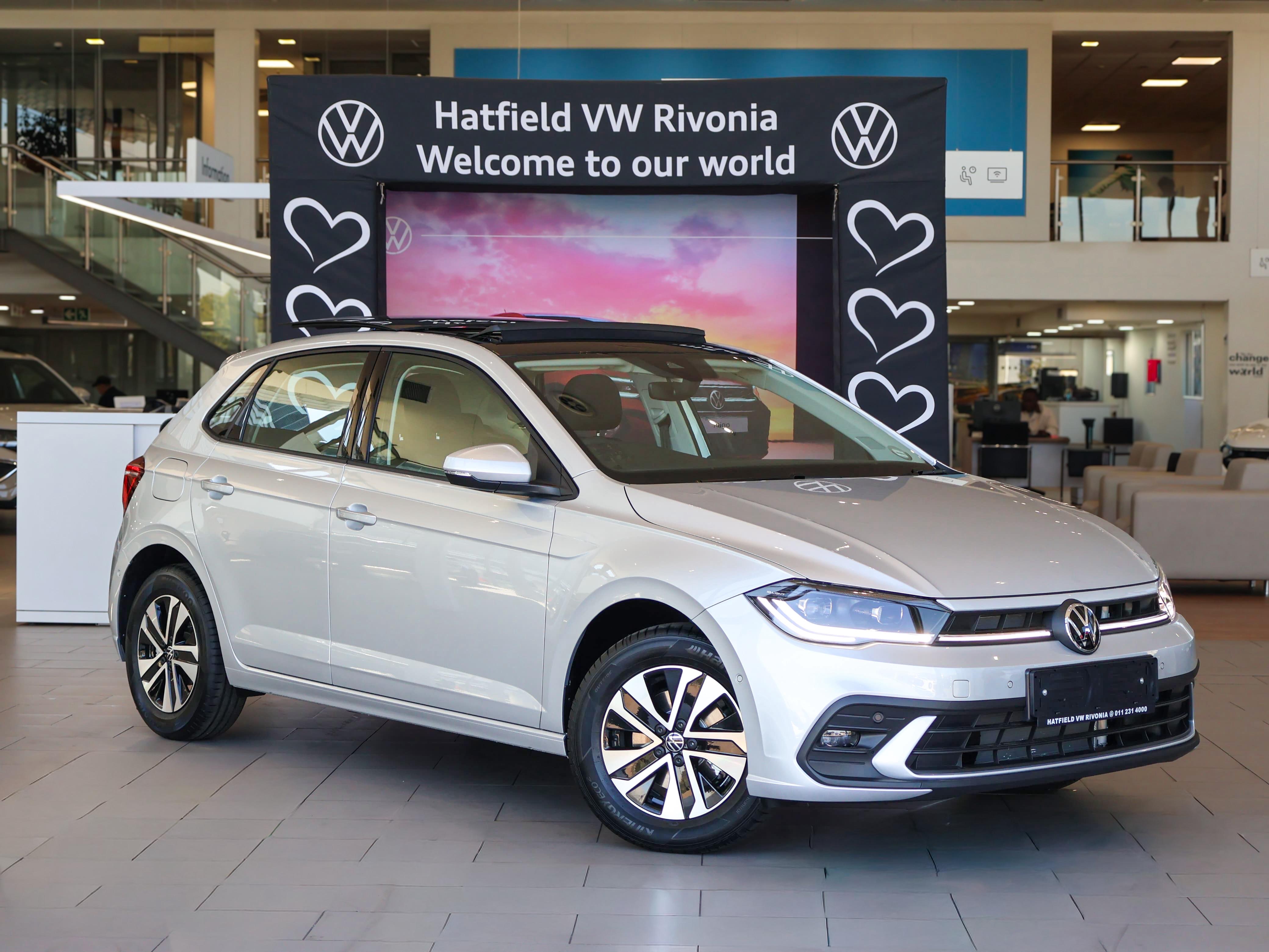 New 2026 Volkswagen Polo hatch 1.0TSI