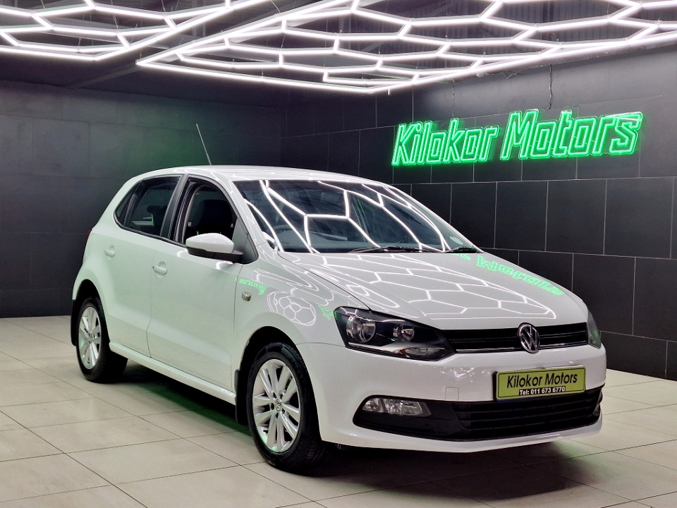Used 2018 Volkswagen Polo Vivo hatch 1.6 Comfortline auto