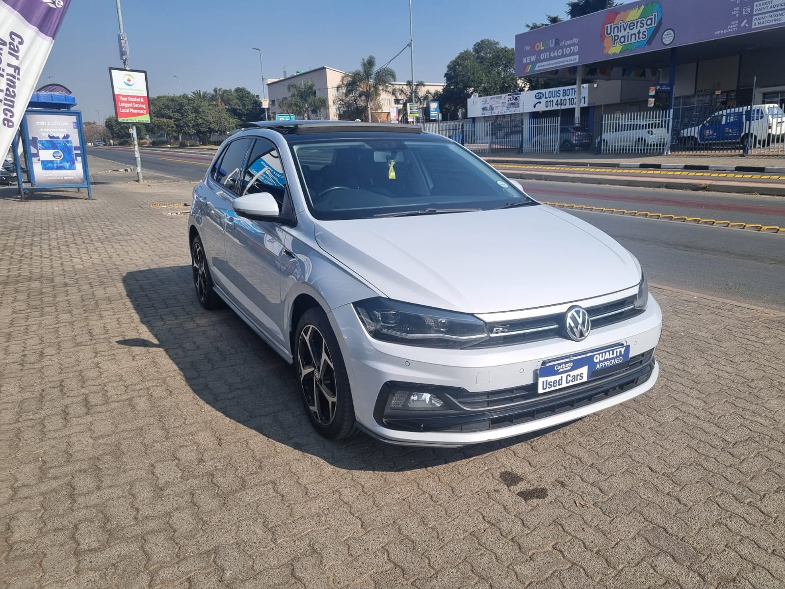 Used 2019 Volkswagen Polo hatch 1.0TSI Comfortline R-Line auto