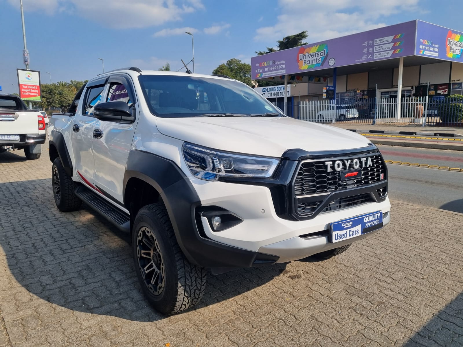 Used 2025 Toyota Hilux 2.4GD-6 double cab Raider manual