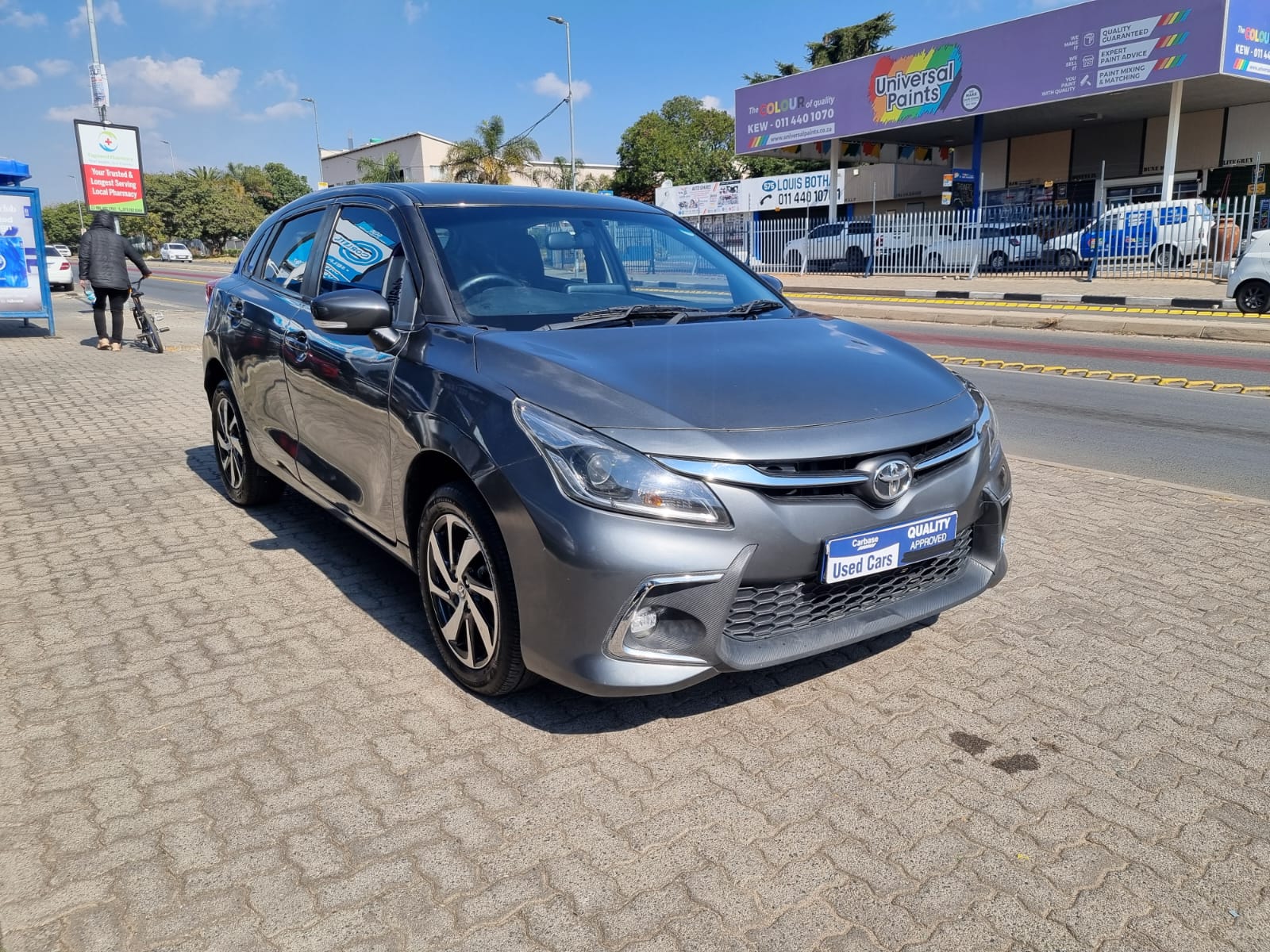 Used 2022 Toyota Starlet 1.5 XS manual