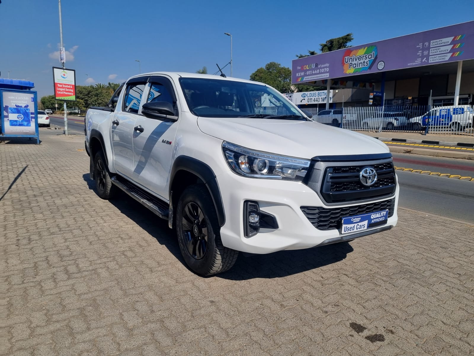 Used 2020 Toyota Hilux 2.4GD-6 double cab SRX