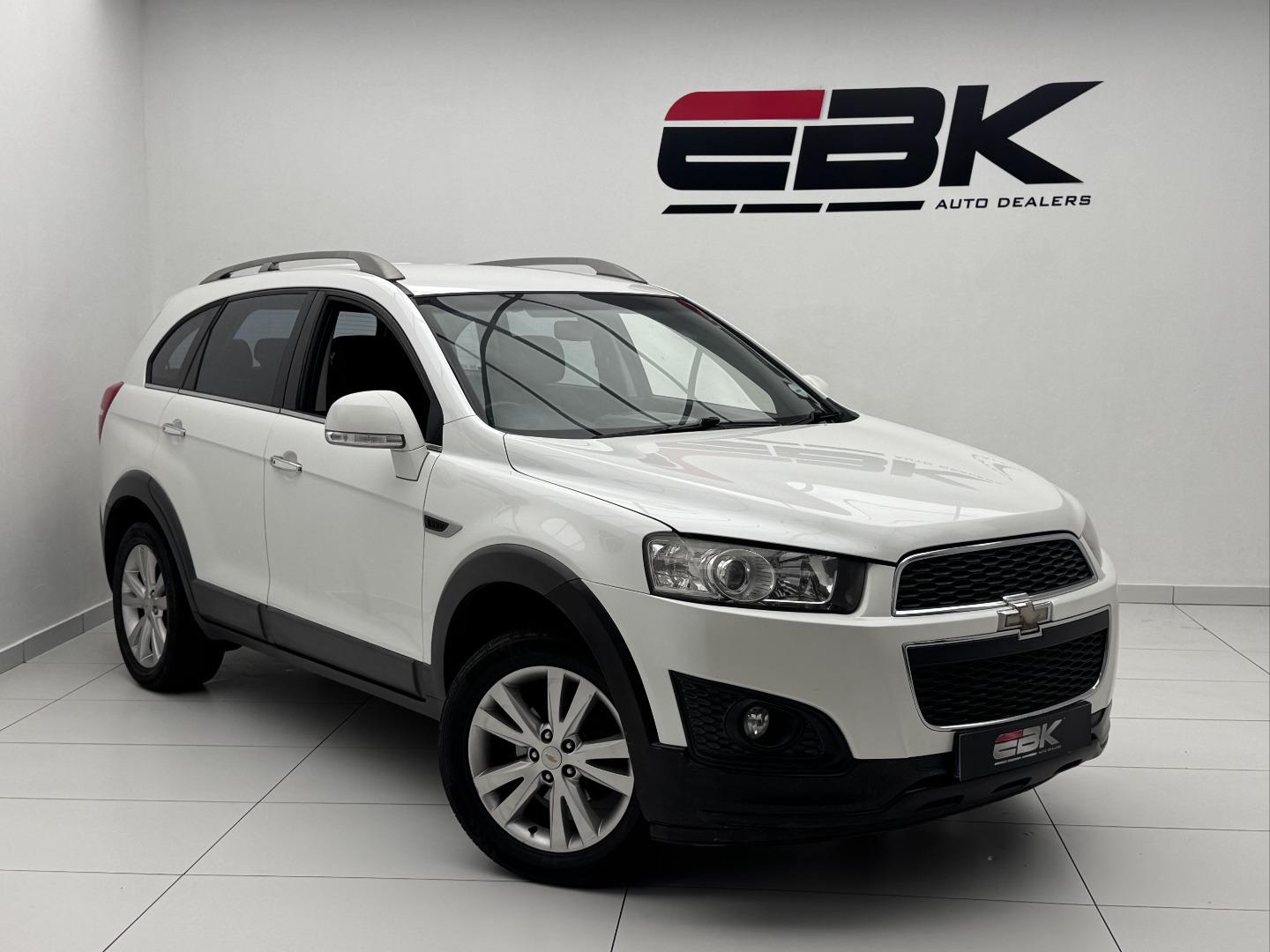 Used 2014 Chevrolet Captiva 2.4 LT auto
