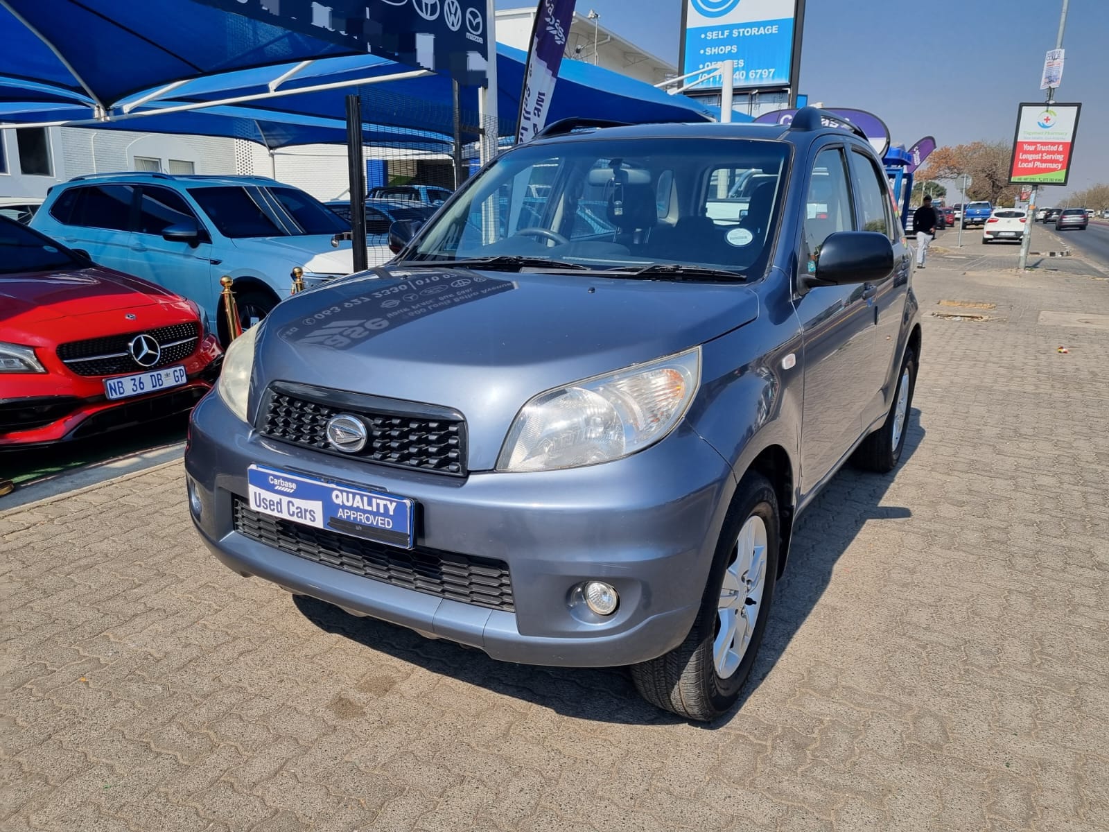 Used 2010 Daihatsu Terios Long 1.5