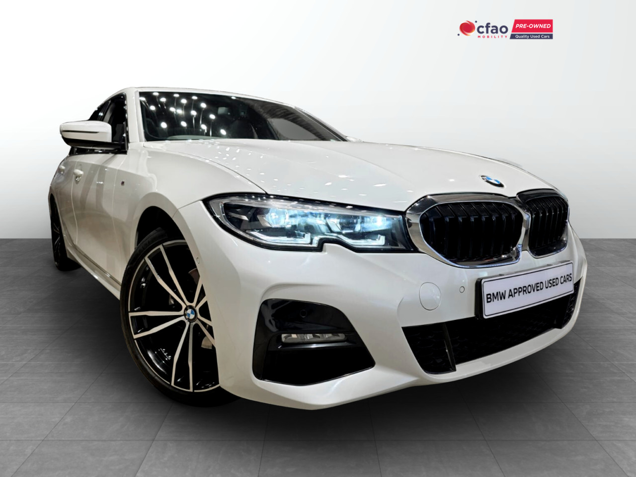 Used 2022 BMW 3 Series 320i M Sport