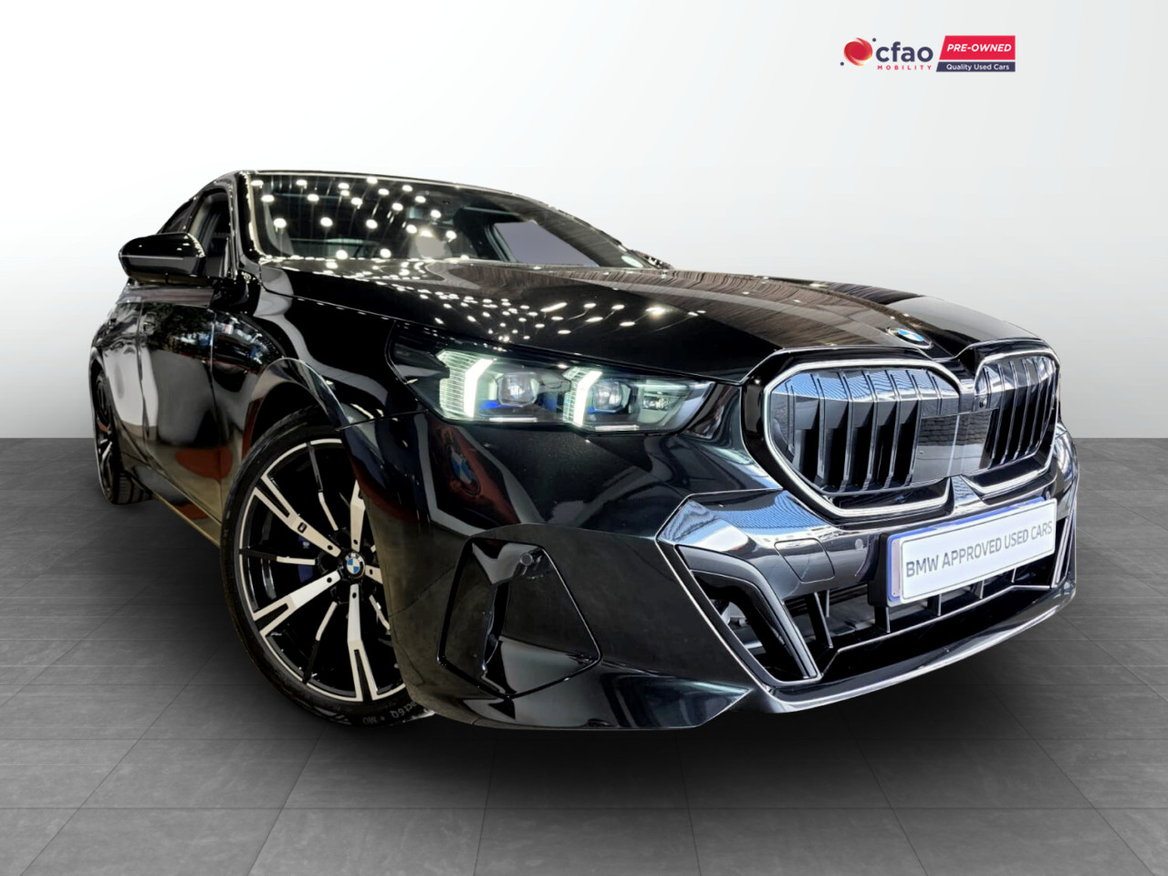 Used 2026 BMW 5 Series 520d M Sport