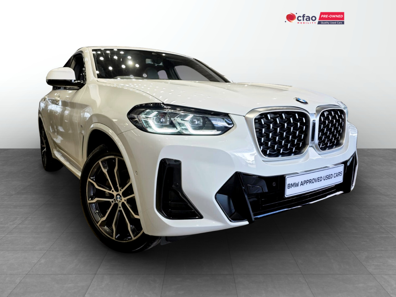 Used 2025 BMW X4 xDrive20d M Sport