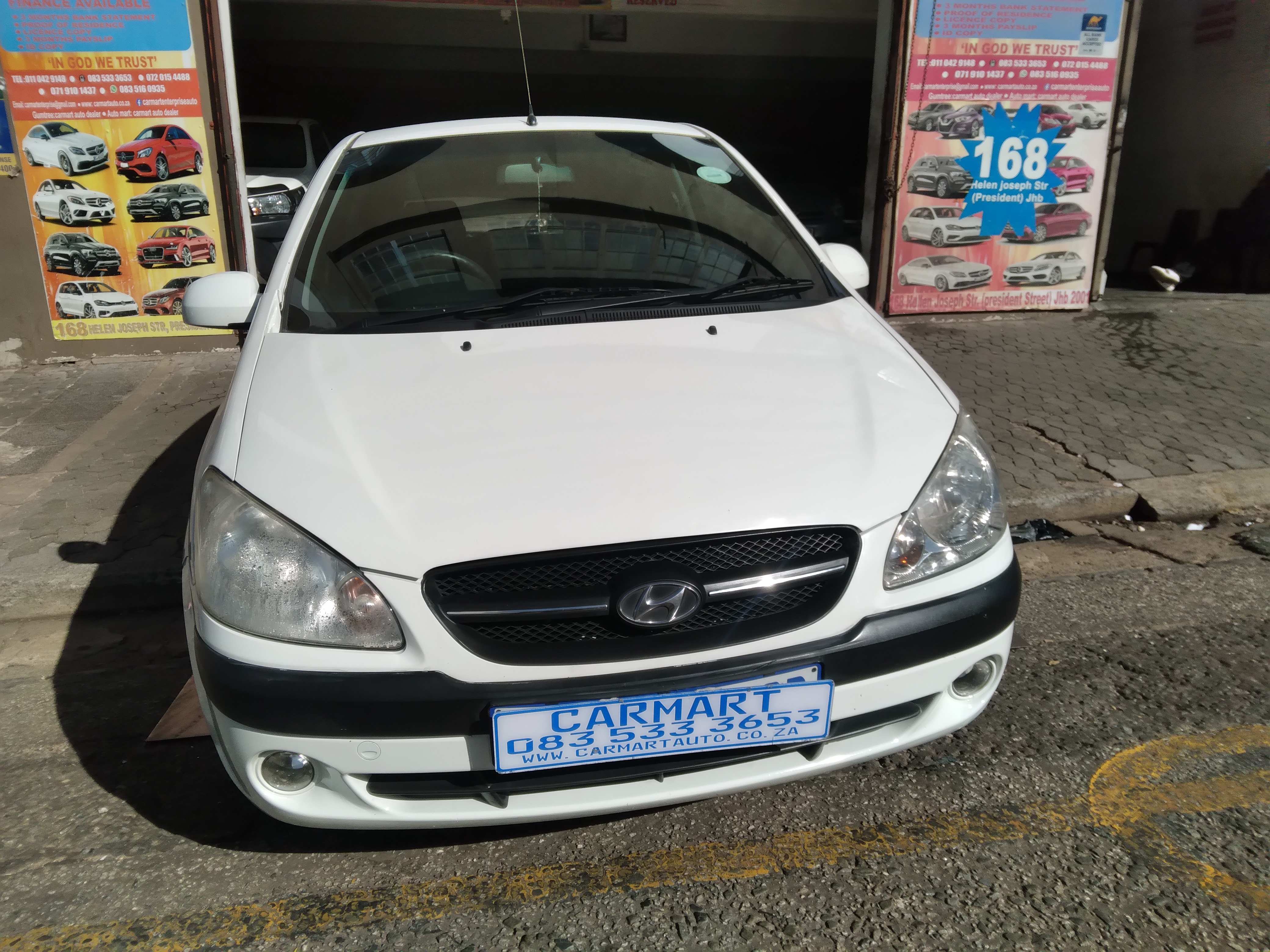 Used 2006 Hyundai Getz 1.4 GL