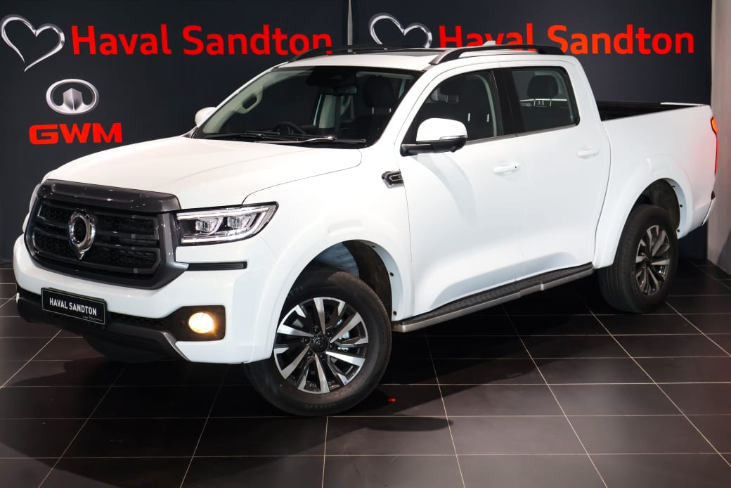 New 2026 GWM P300 2.4T double cab LS