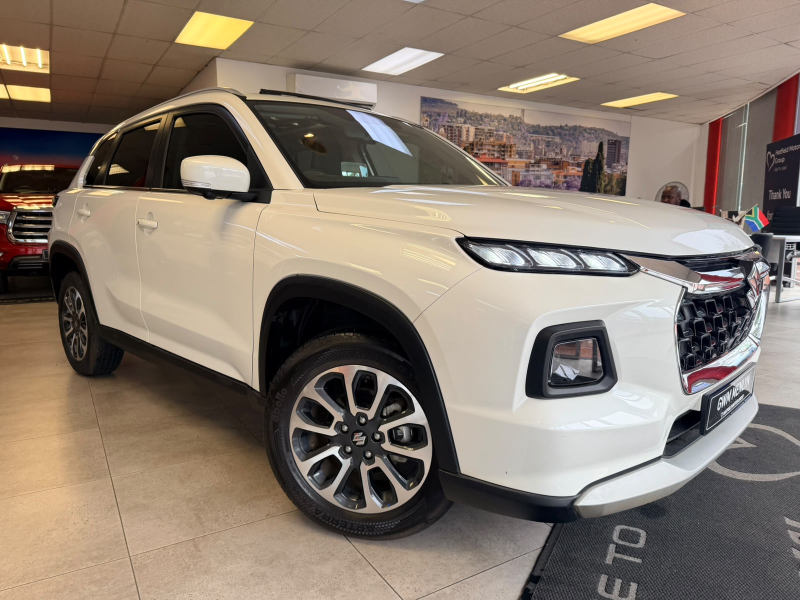 Used 2025 Suzuki Grand Vitara 1.5 Hybrid GLX AllGrip